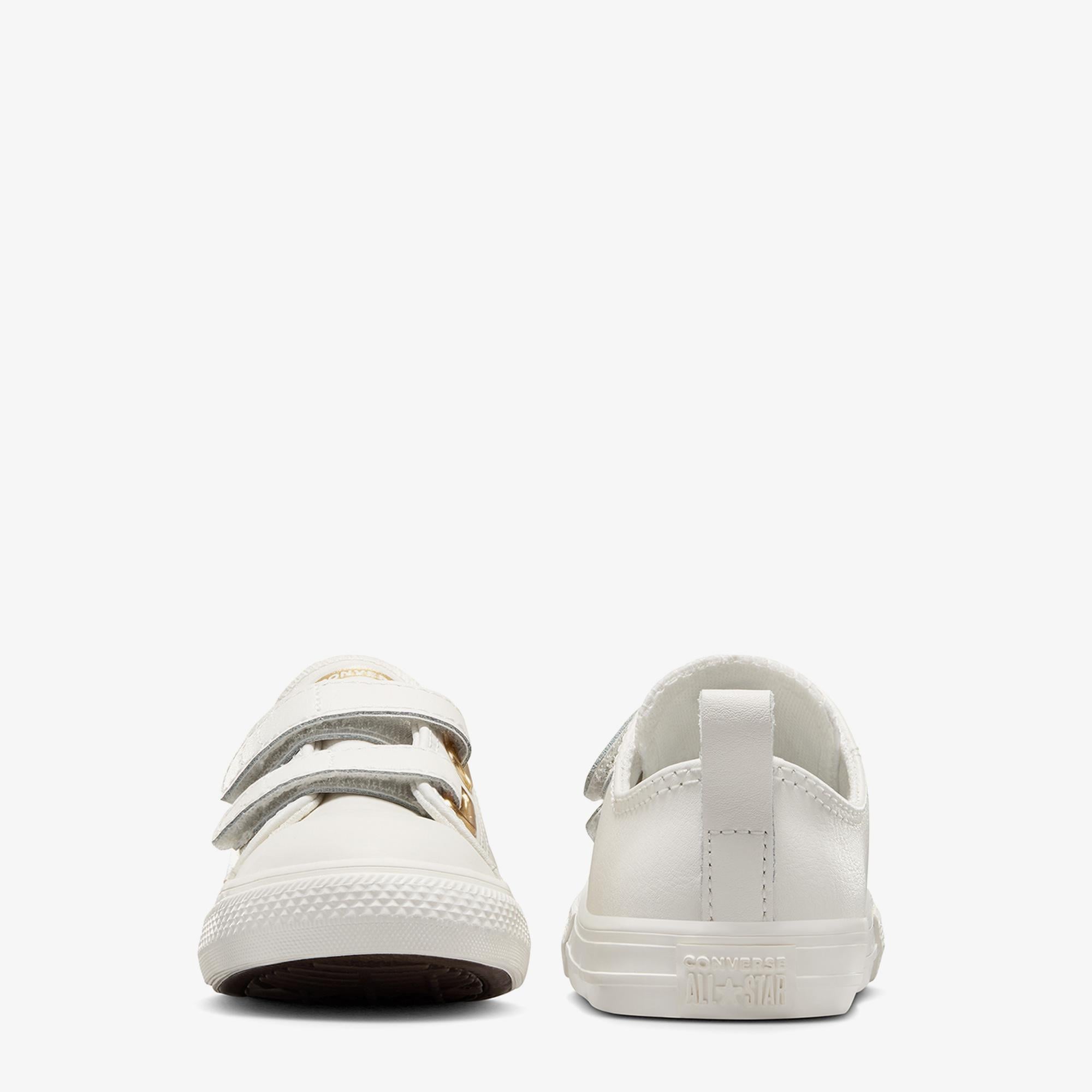 Converse Chuck Taylor All Star 2V Bebek Krem Sneaker
