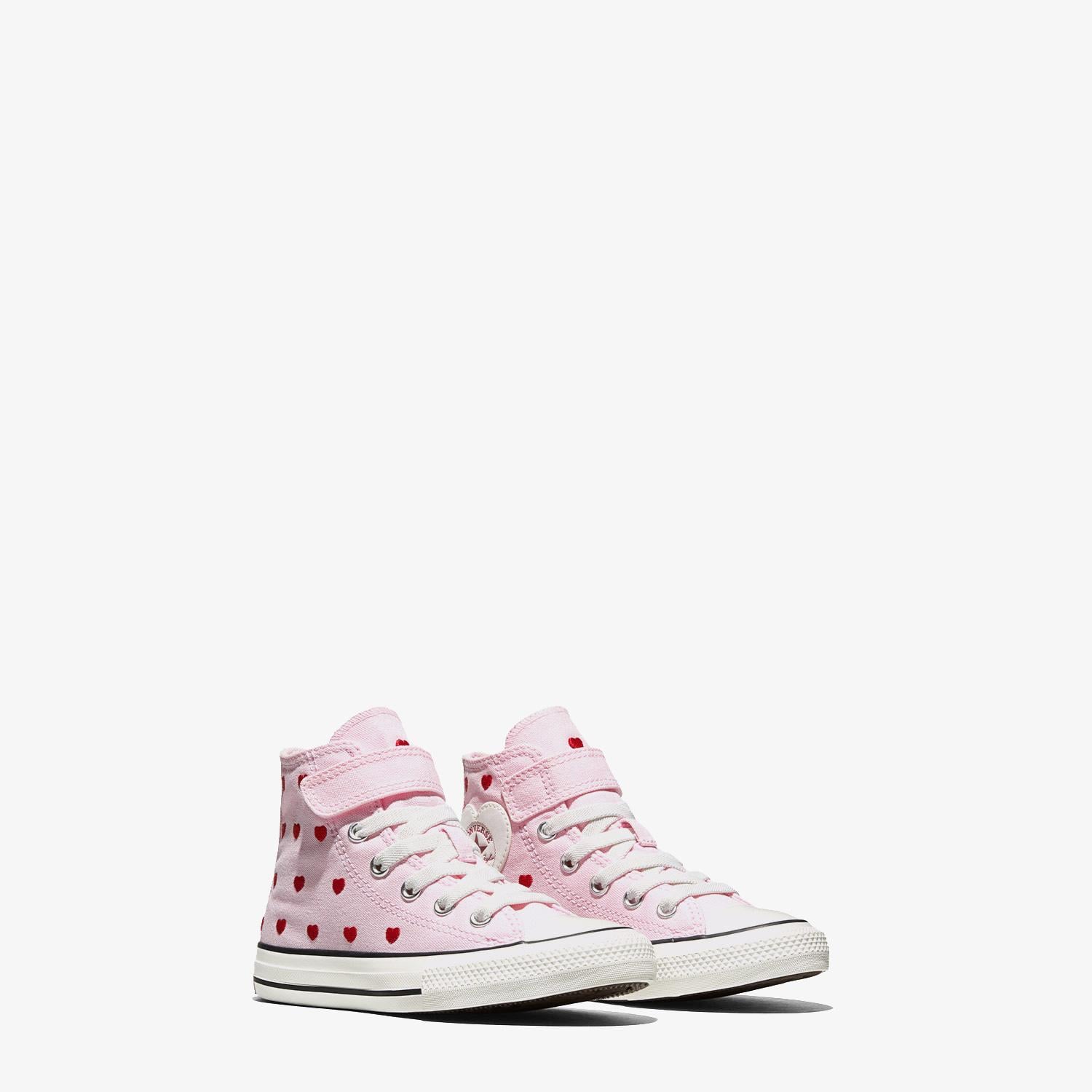 Converse Chucks In Love Chuck Taylor All Star 1V Çocuk Pembe Sneaker