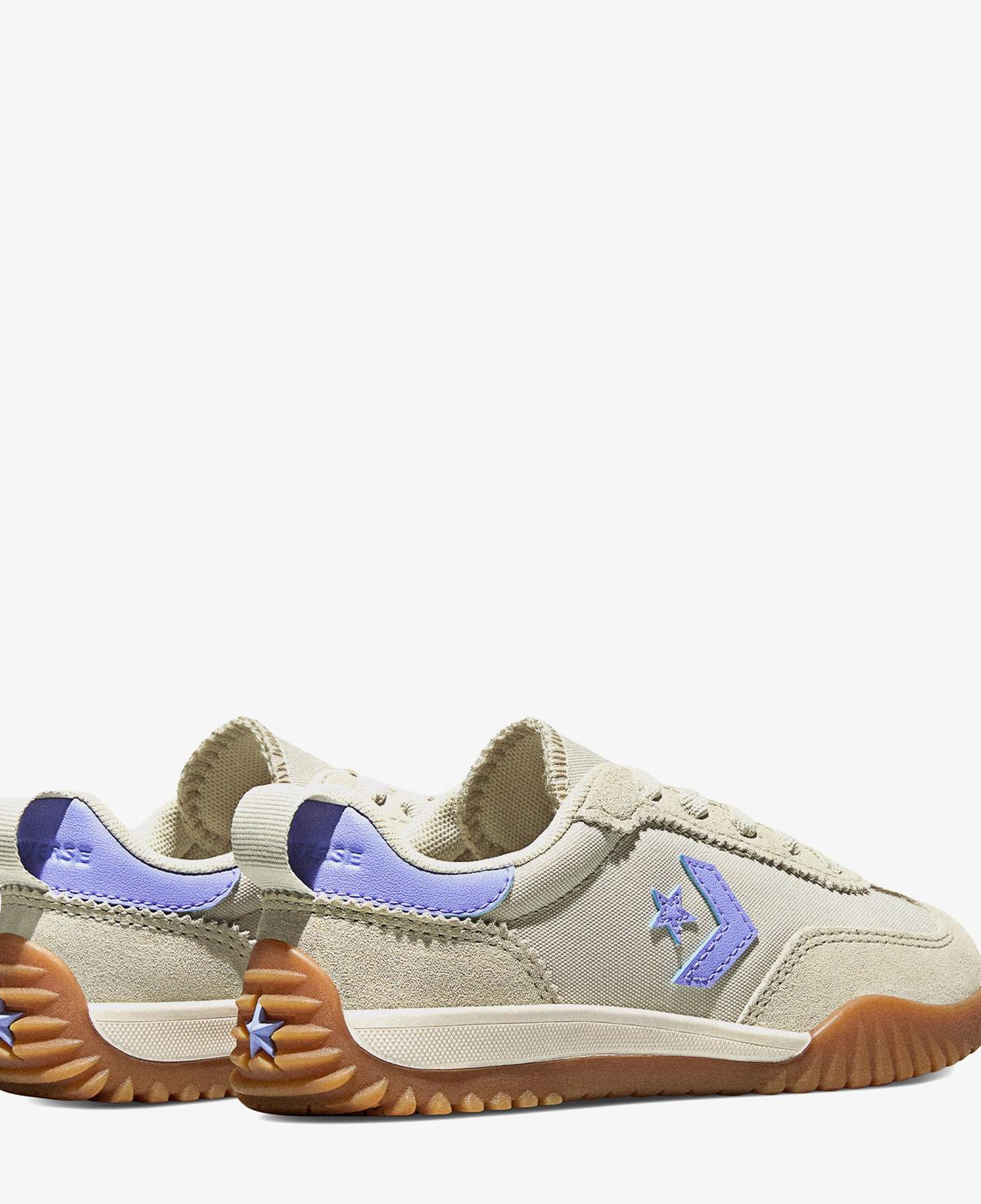 Converse Run Star Trainer Çocuk Bej Sneaker