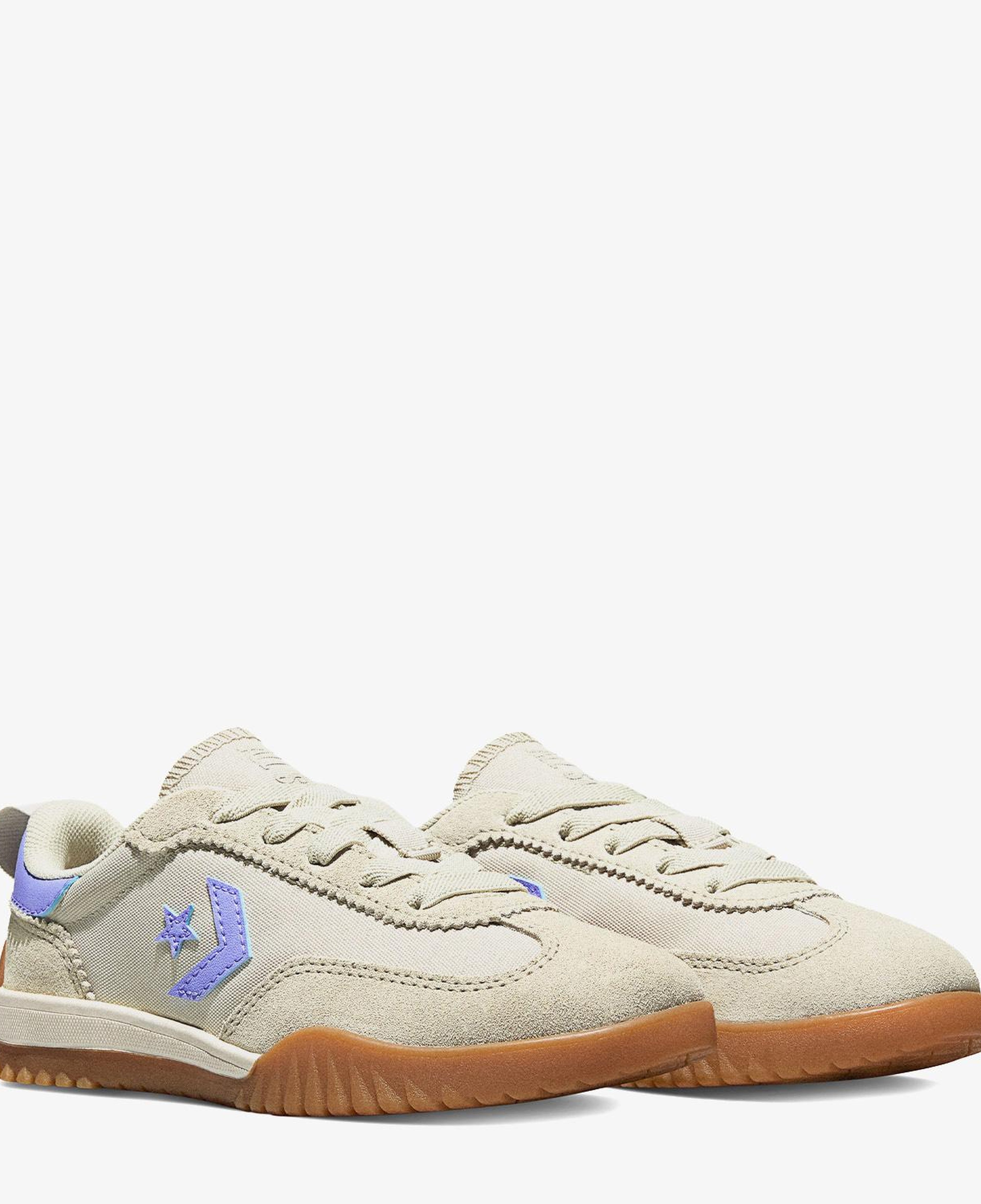 Converse Run Star Trainer Çocuk Bej Sneaker