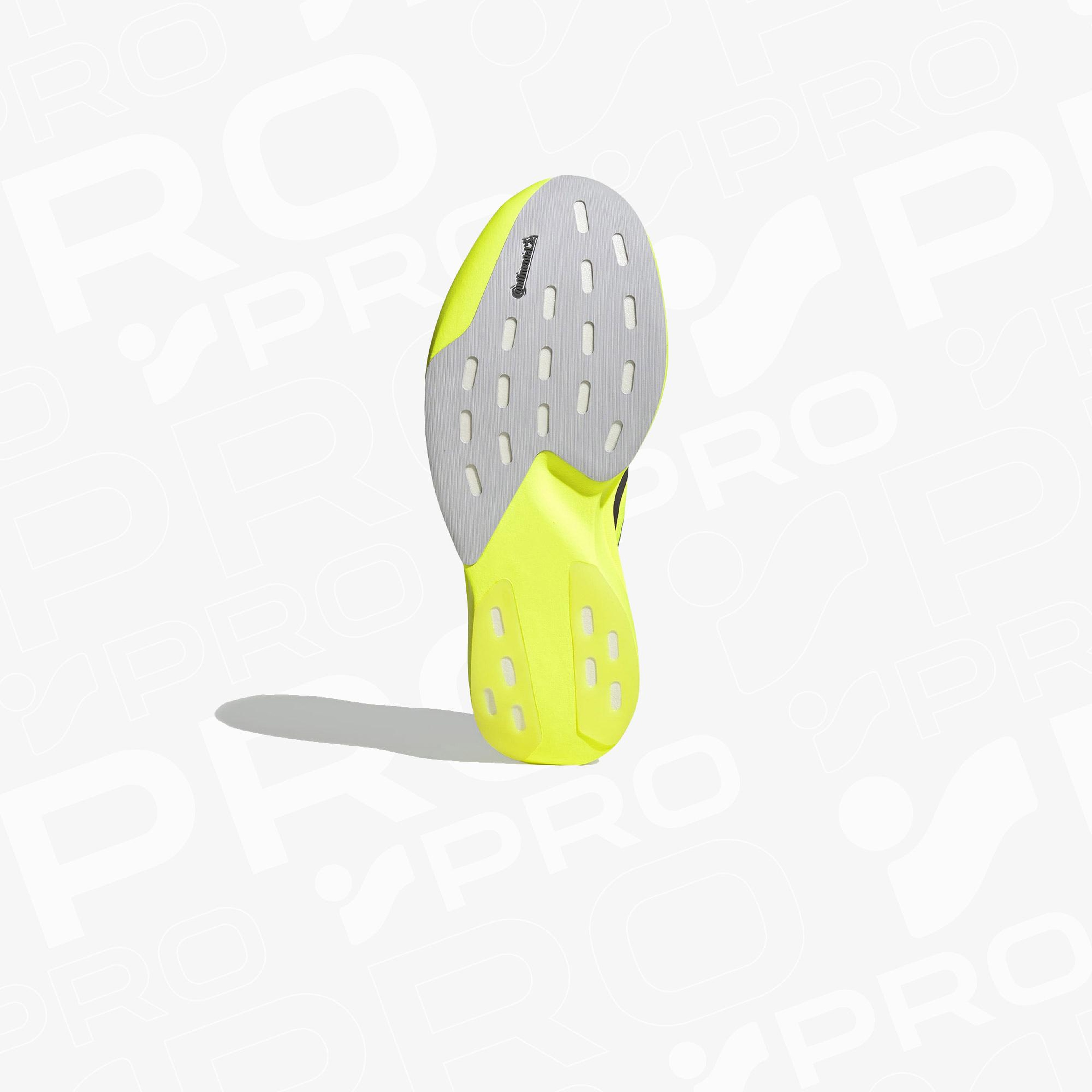 adidas Adizero Evo Sl Erkek Sarı Koşu Ayakkabısı