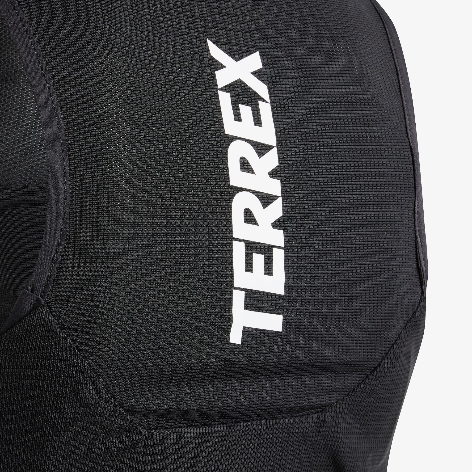 adidas Terrex Trail Running Techrock 5 L Unisex Siyah Koşu Yeleği