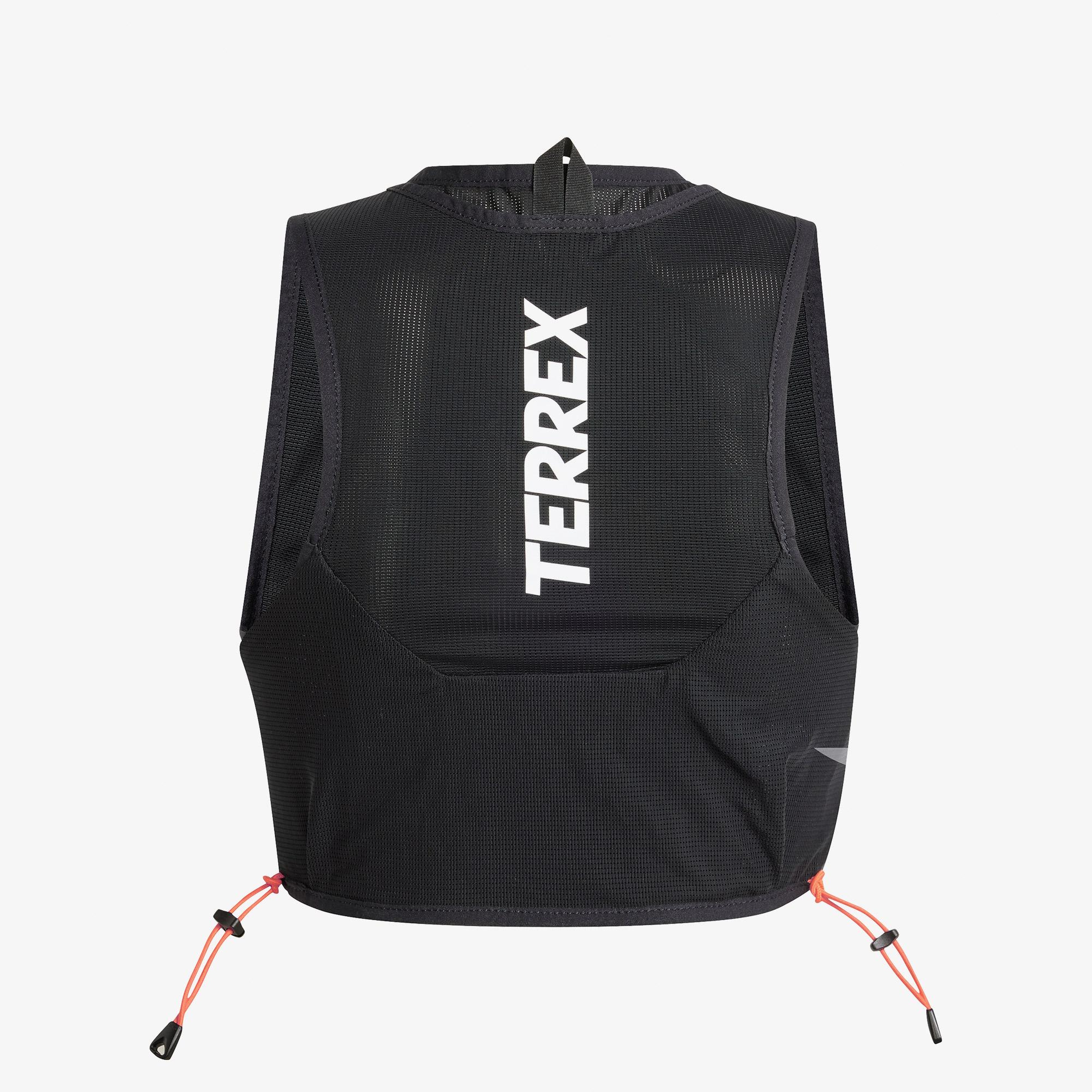 adidas Terrex Trail Running Techrock 5 L Unisex Siyah Koşu Yeleği