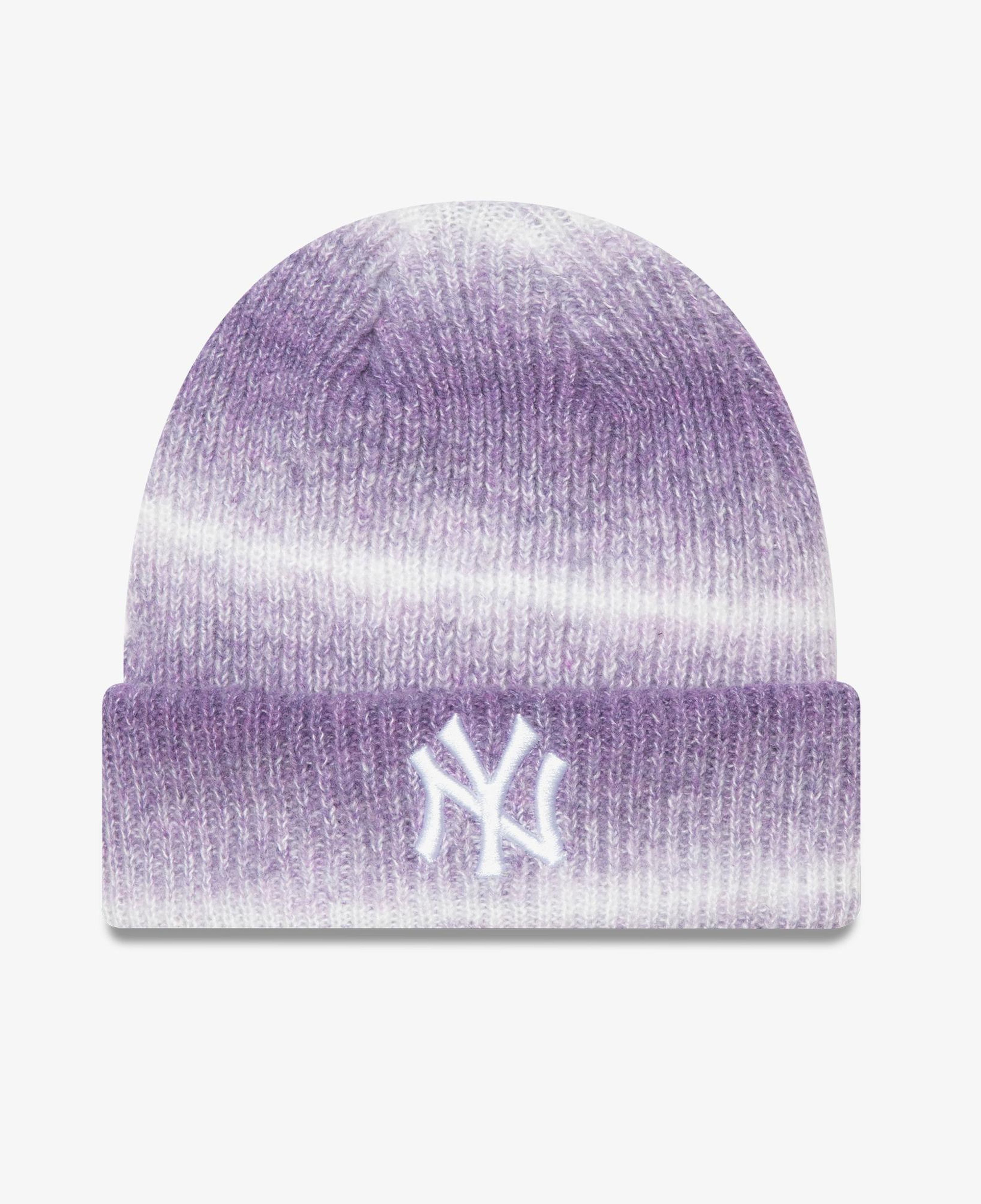 New Era New York Yankees Kadın Mor Bere