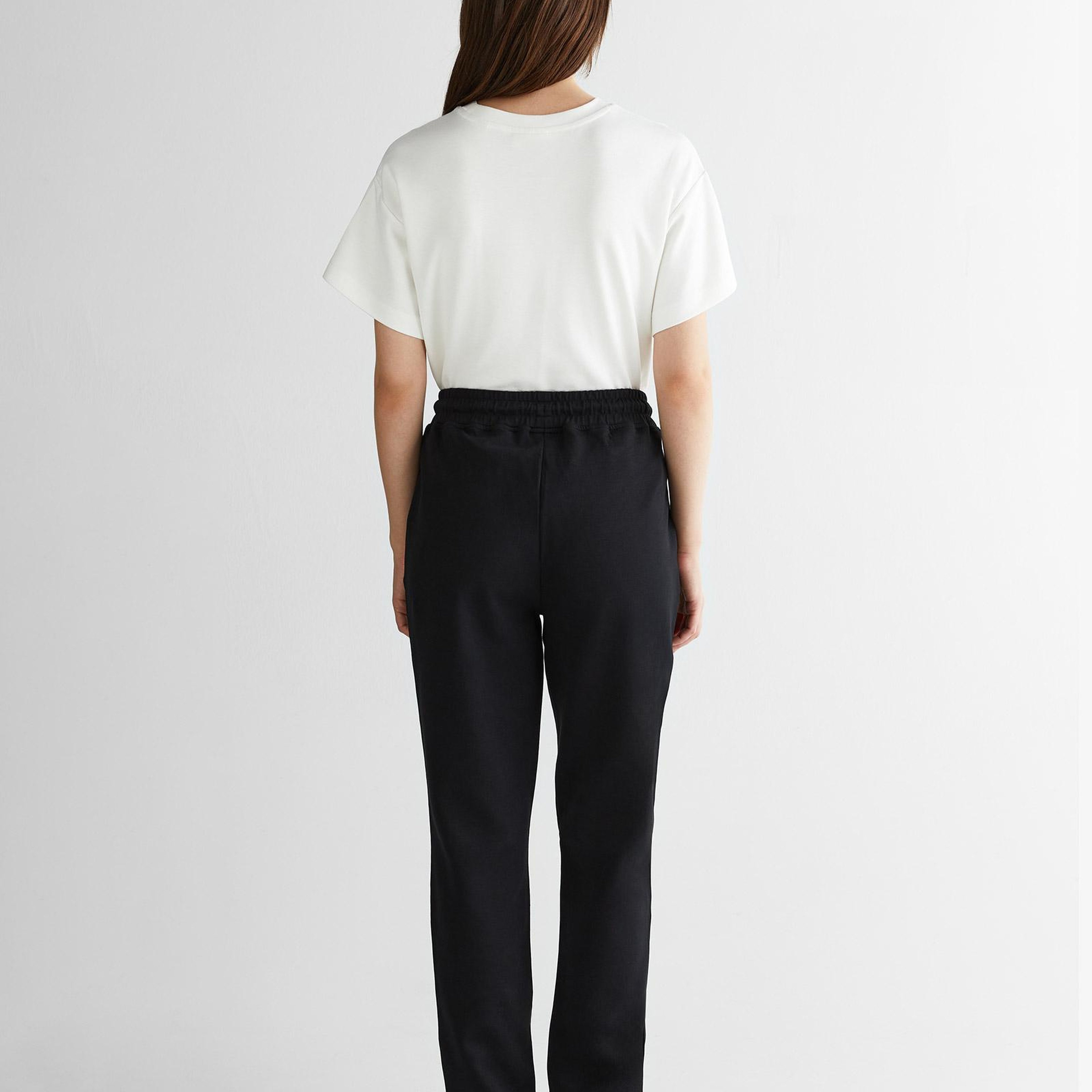 GANT Kadın Siyah Regular Fit Eşofman