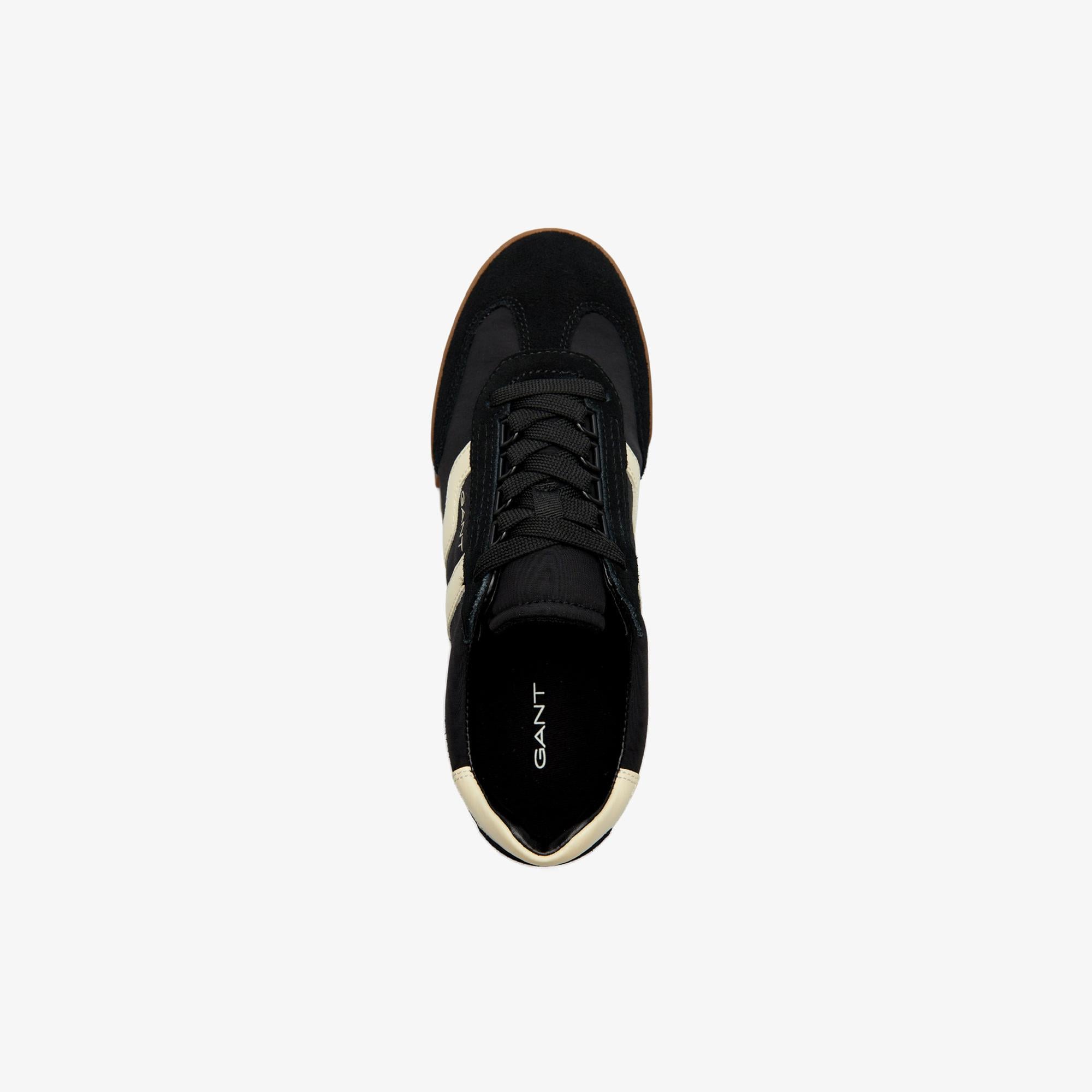 GANT Erkek Siyah Süet Baylle Sneaker