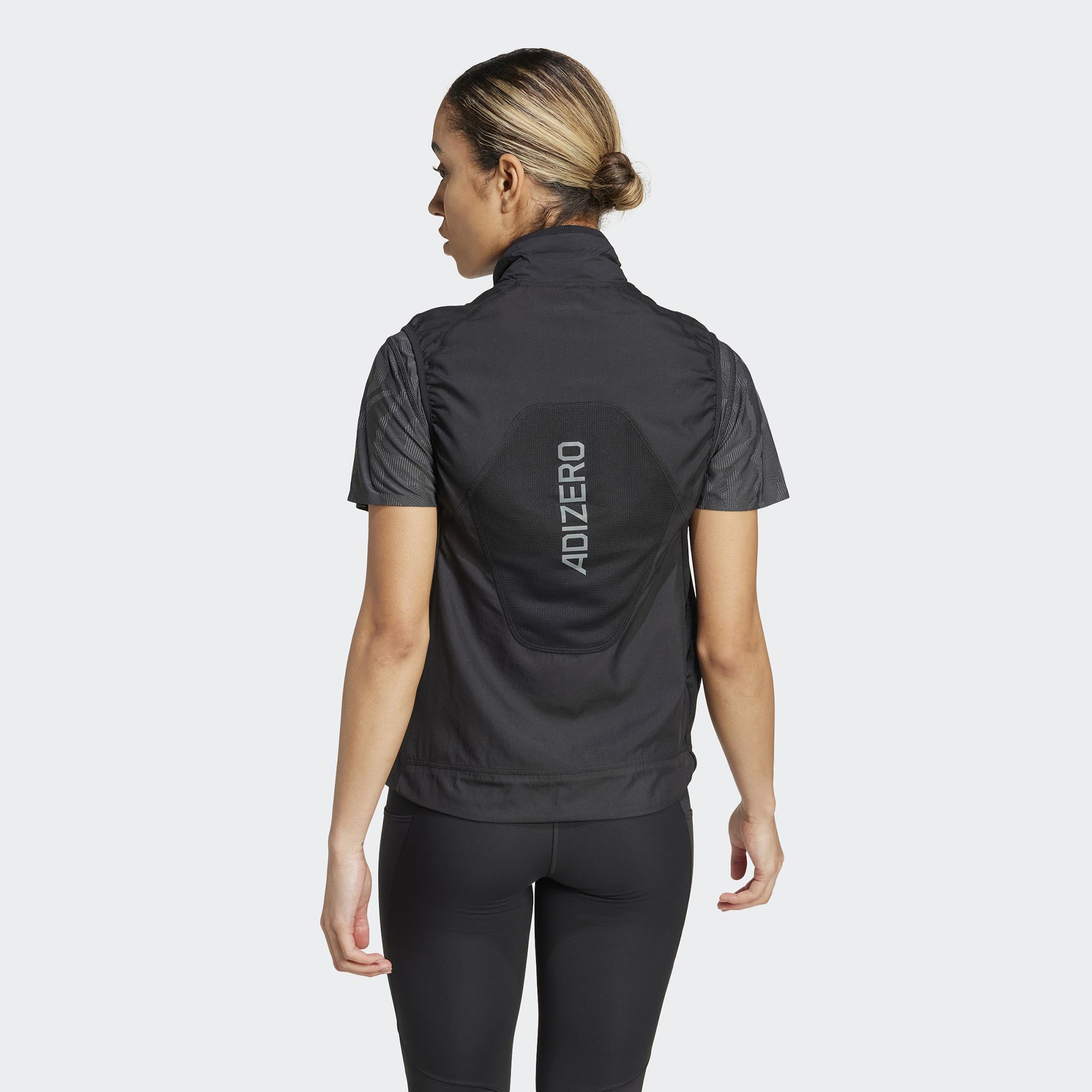 adidas Adizero Kadın Siyah Yelek