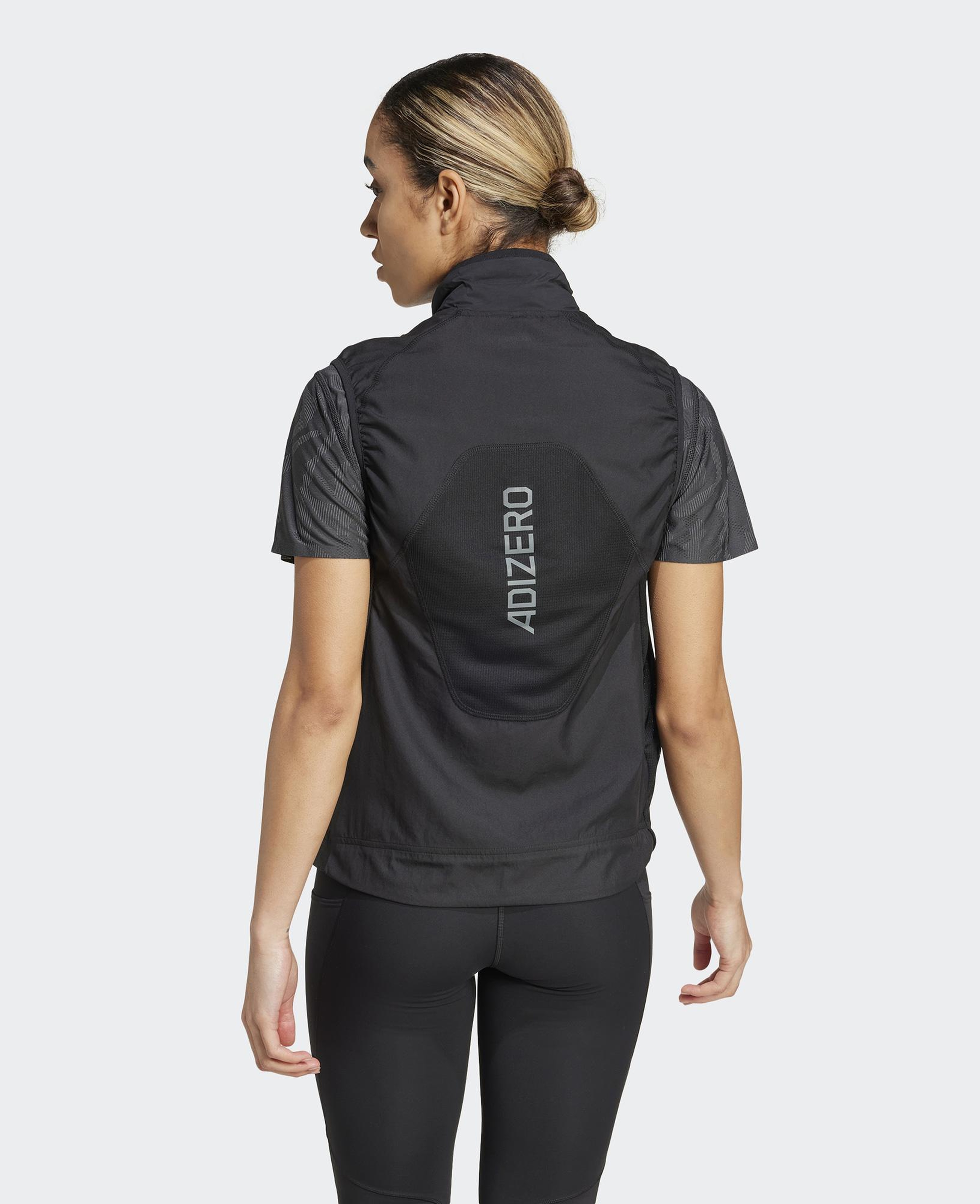 adidas Adizero Kadın Siyah Yelek