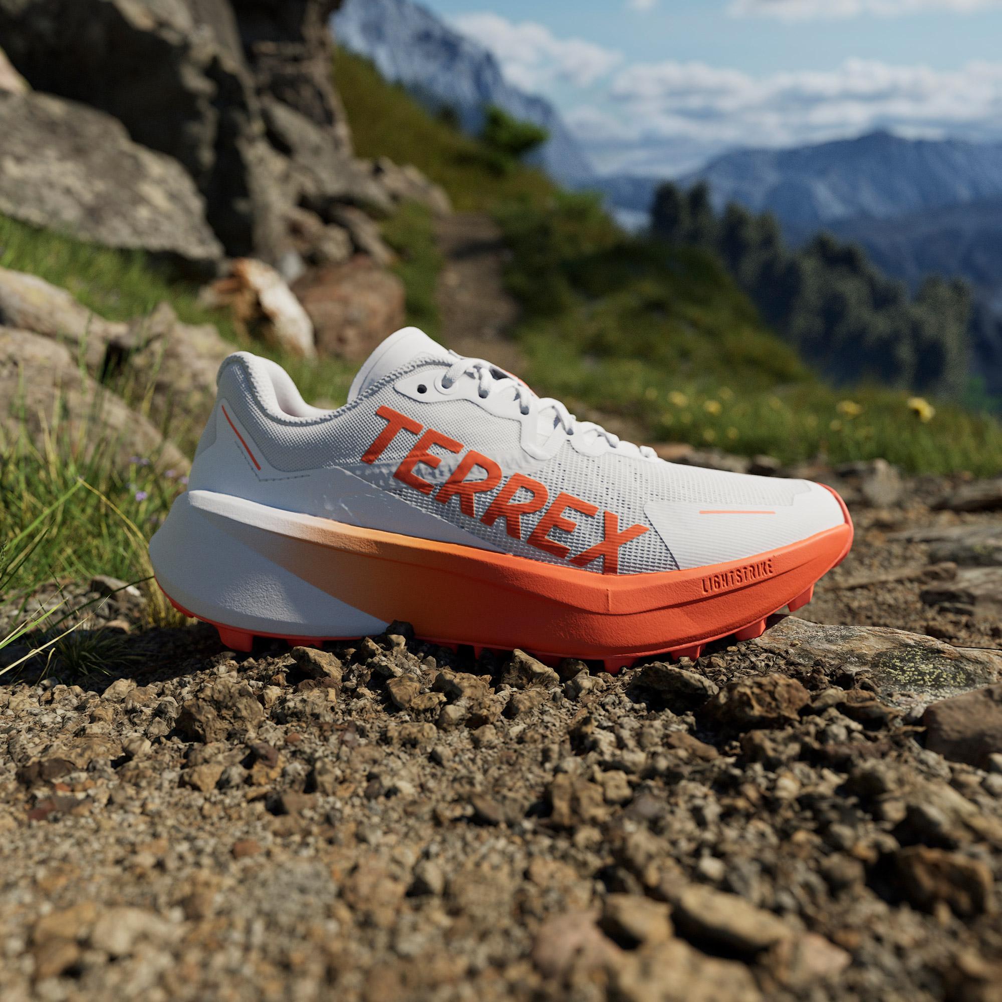 adidas Terrex Agravic 3 Arazi Kadın Beyaz Koşu Ayakkabısı