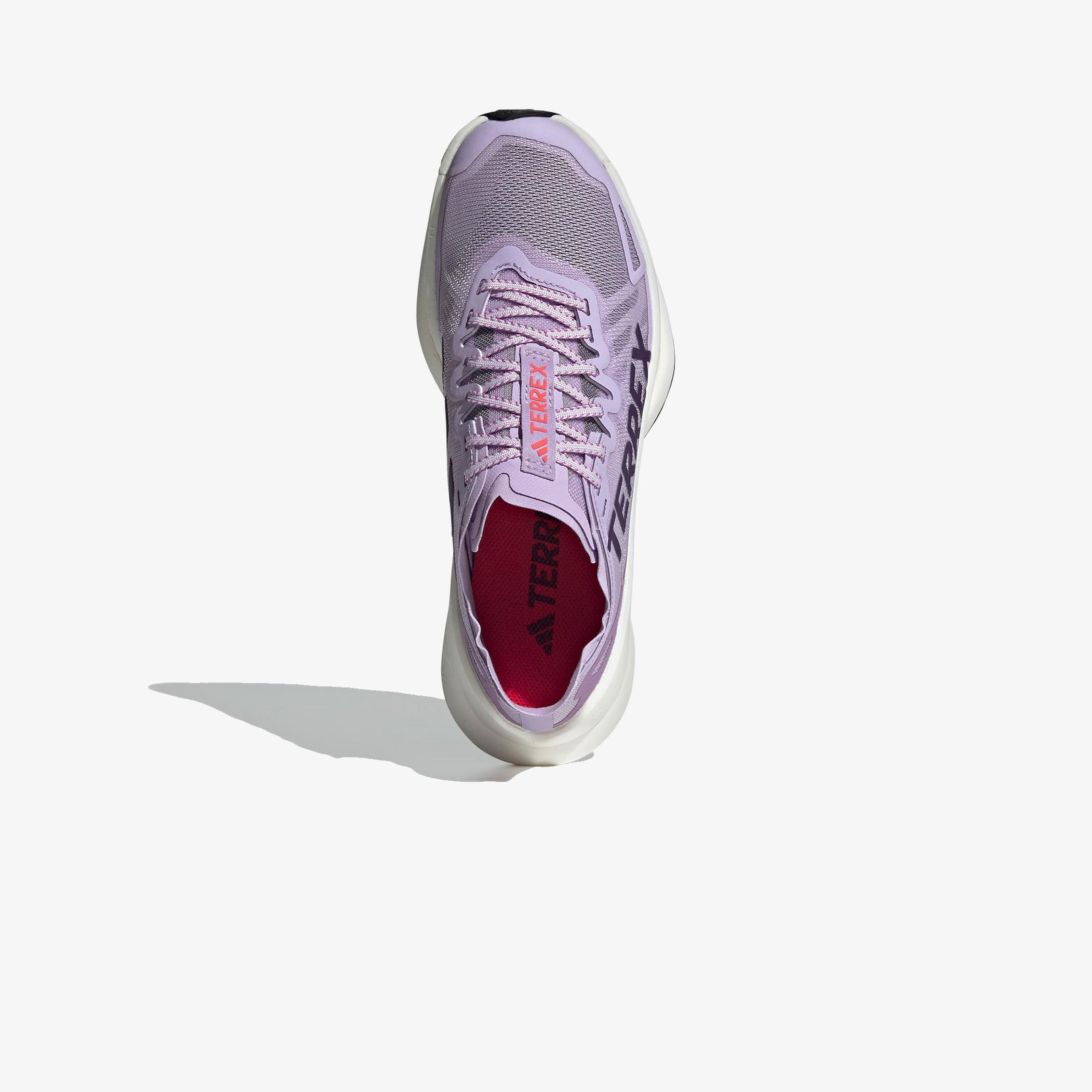 adidas Terrex Agravic Speed Ultra Kadın Mor Koşu Ayakkabısı