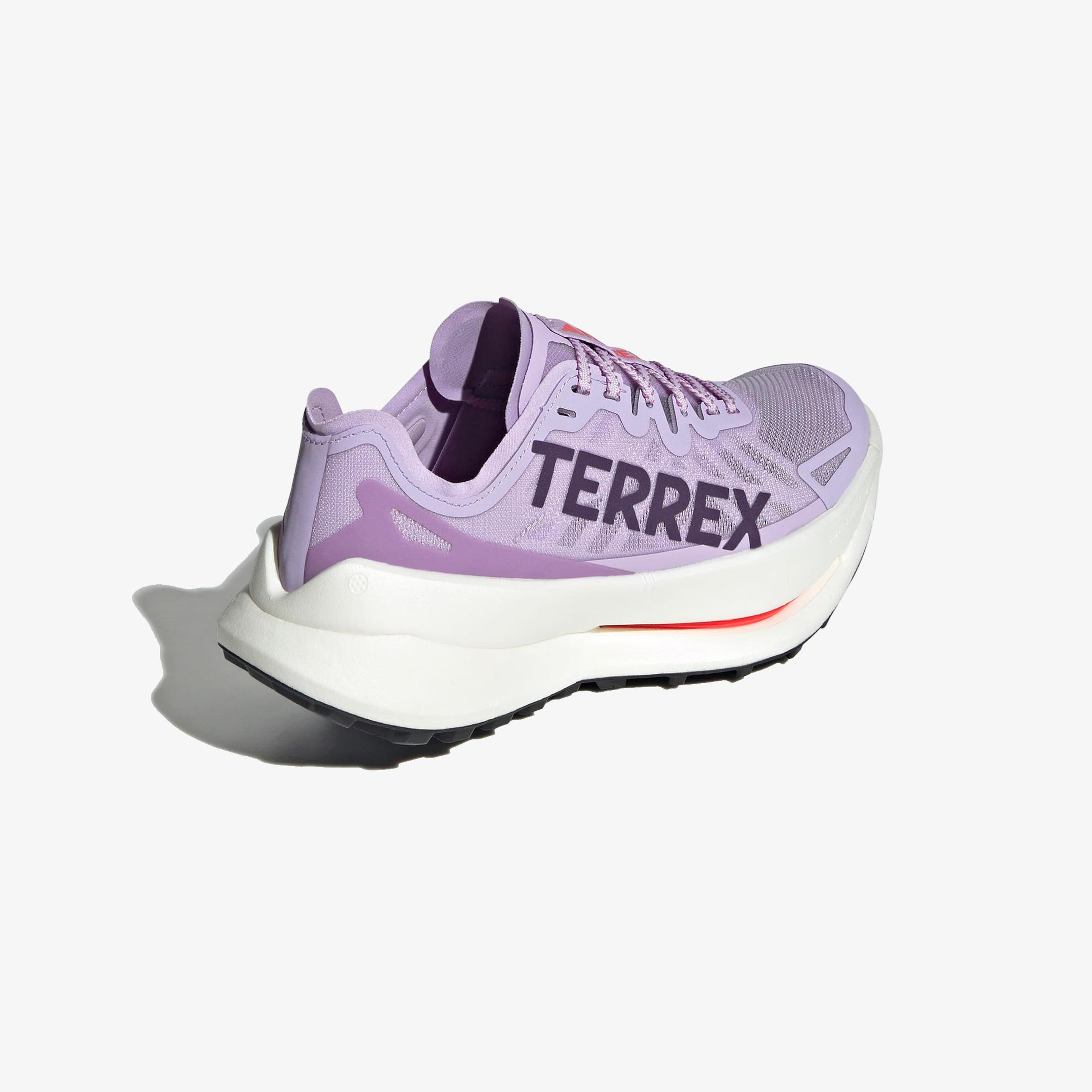 adidas Terrex Agravic Speed Ultra Kadın Mor Koşu Ayakkabısı