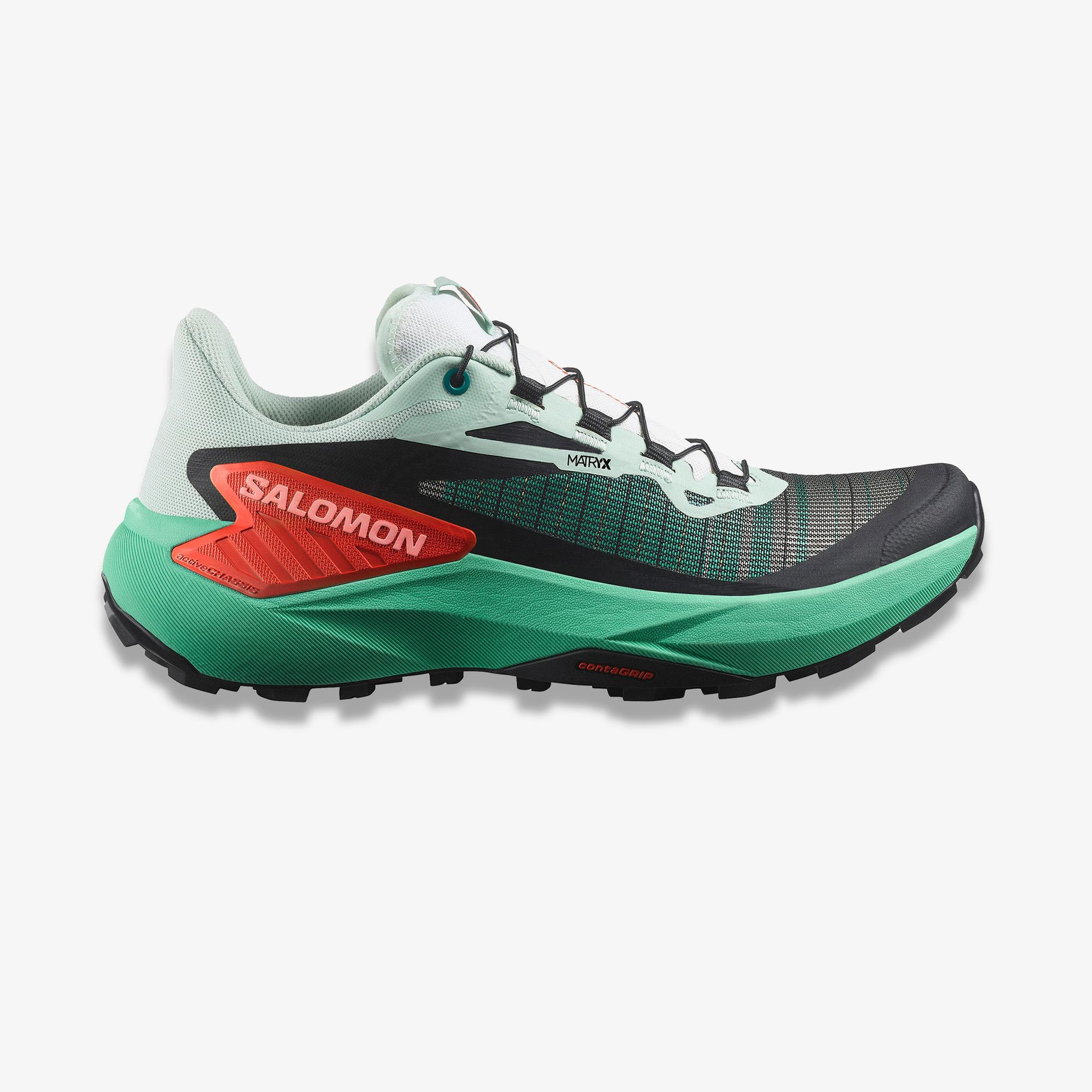 Salomon Genesis Kadın Yeşil Koşu Ayakkabısı