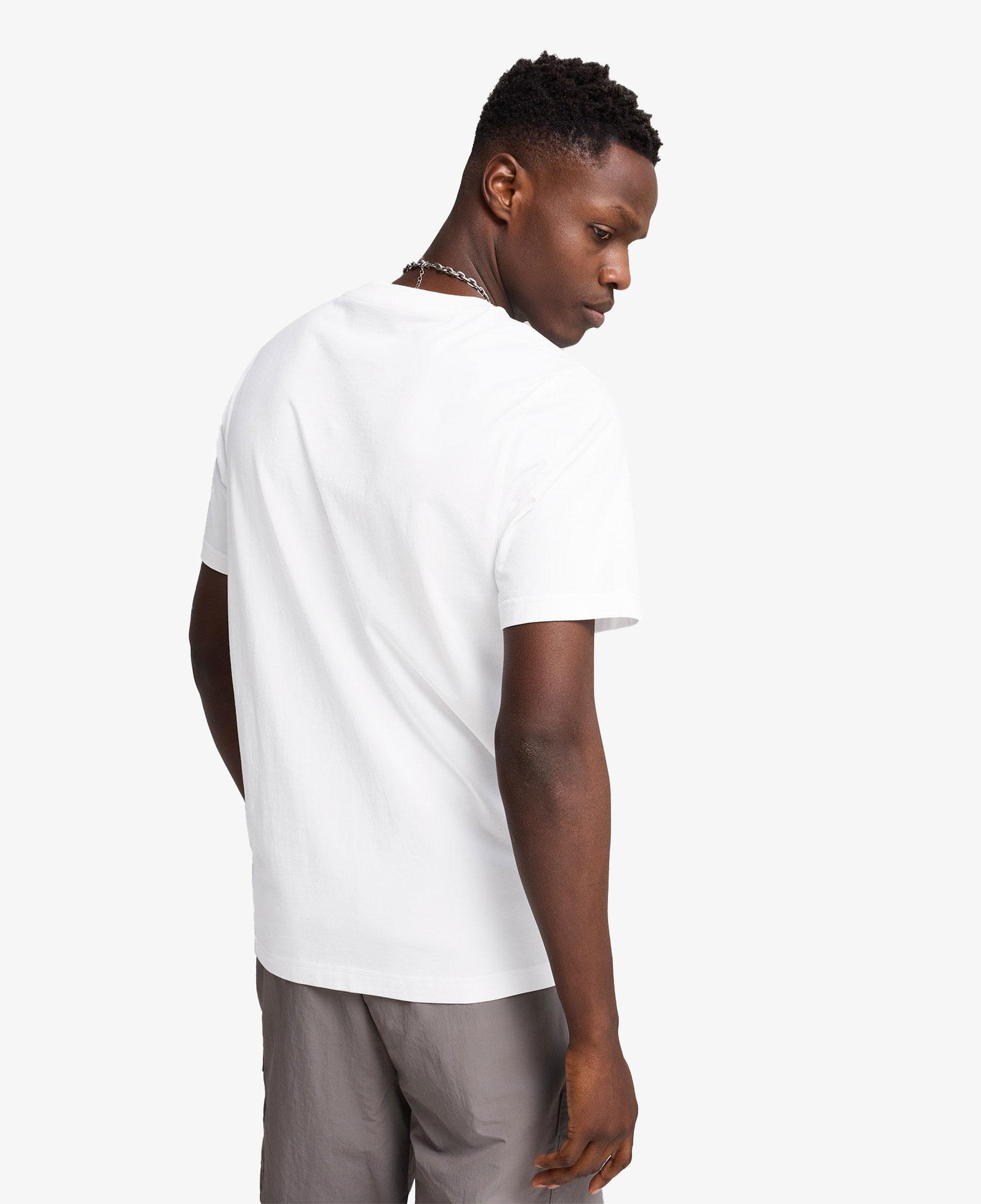 Puma Wardrobe Ess Erkek Beyaz T-Shirt