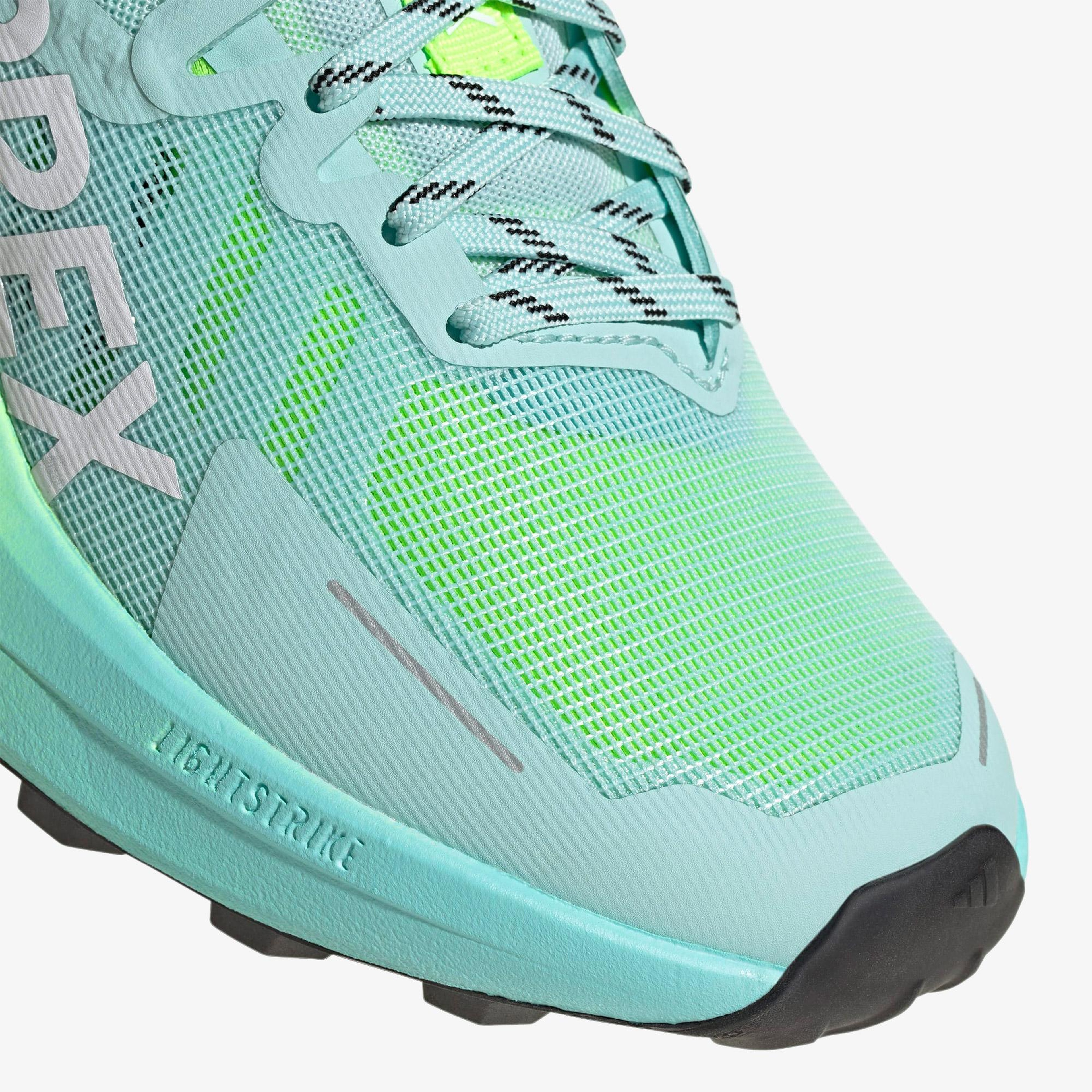 adidas Terrex Agravic 3 Kadın Mavi Koşu Ayakkabısı