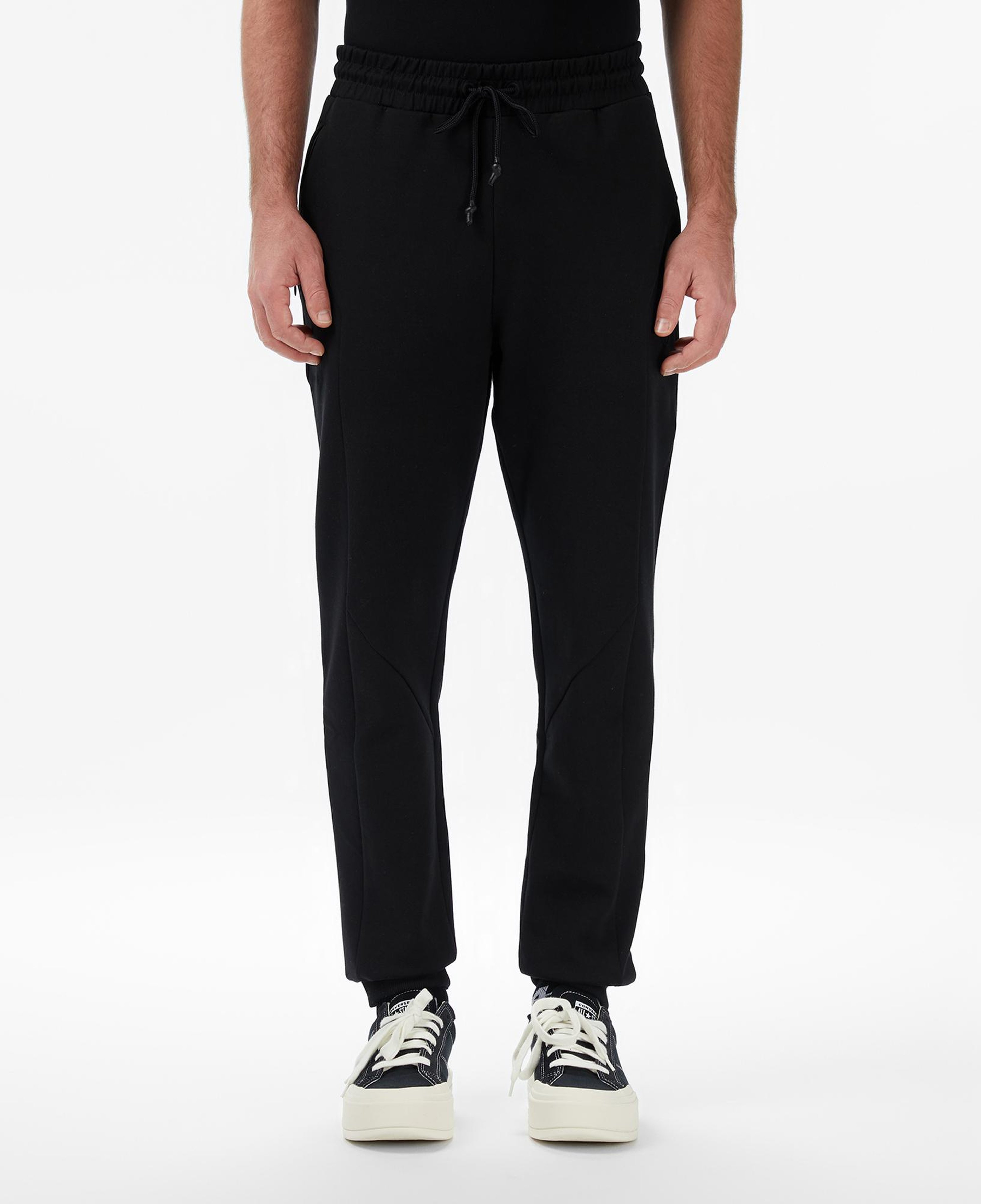 UNITED4 Regular Fit Erkek Siyah Eşofman Altı