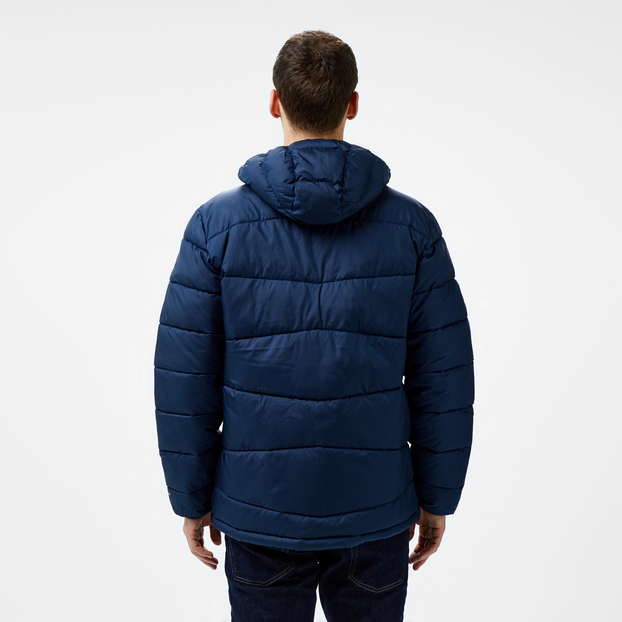 Columbia Fivemile Butte Hooded Erkek Lacivert Mont