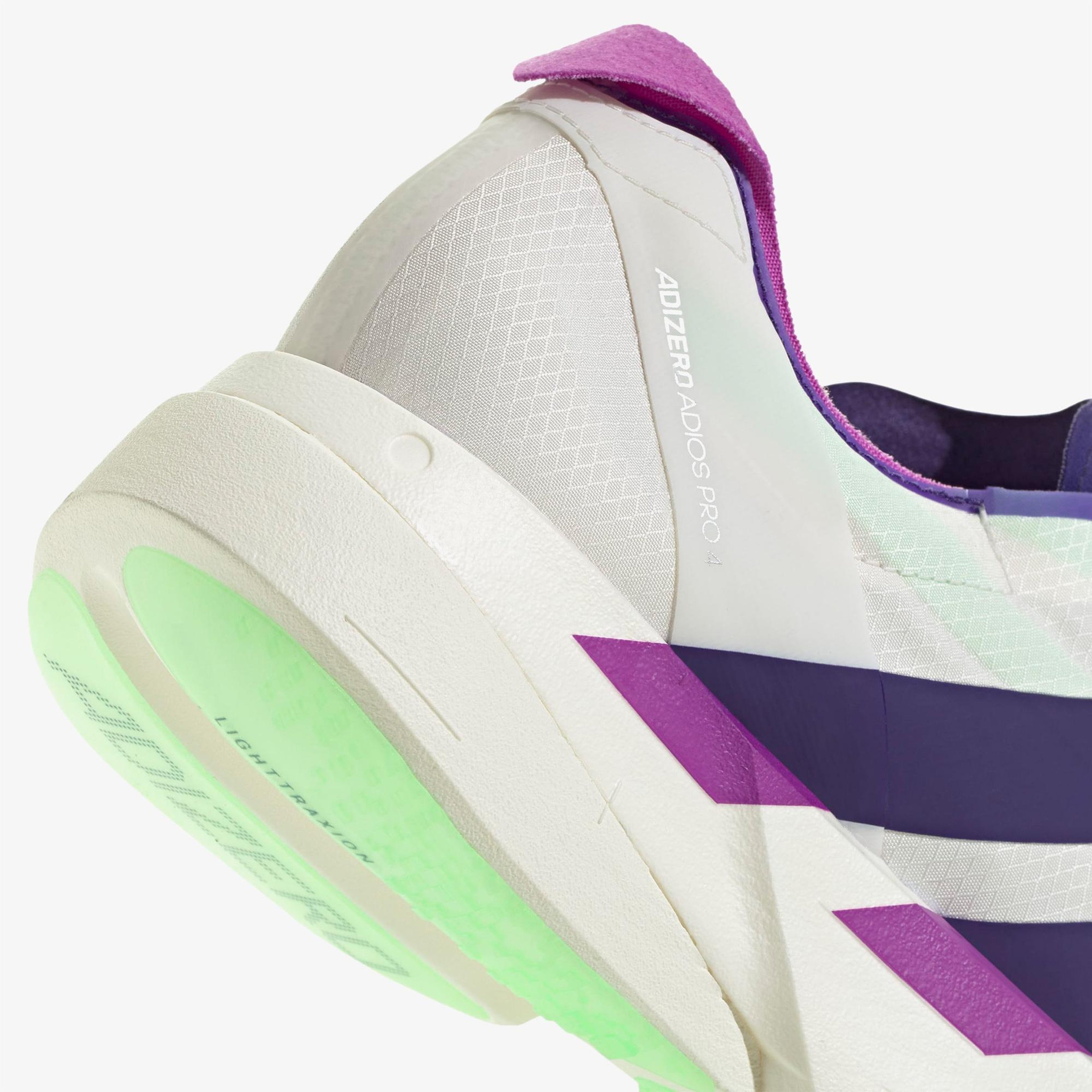 adidas Adizero Adios Pro 4 Unisex Beyaz Koşu Ayakkabısı