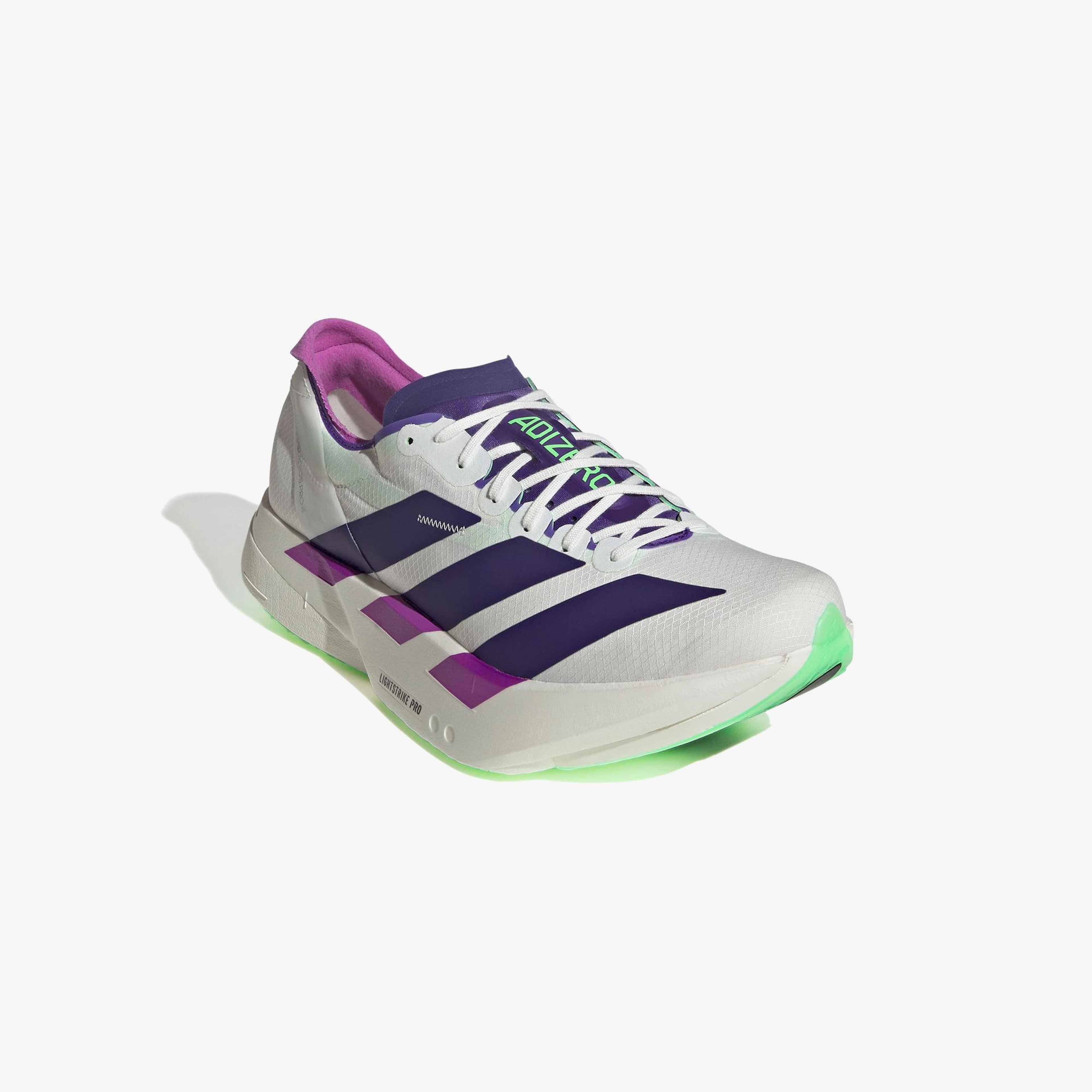 adidas Adizero Adios Pro 4 Unisex Beyaz Koşu Ayakkabısı