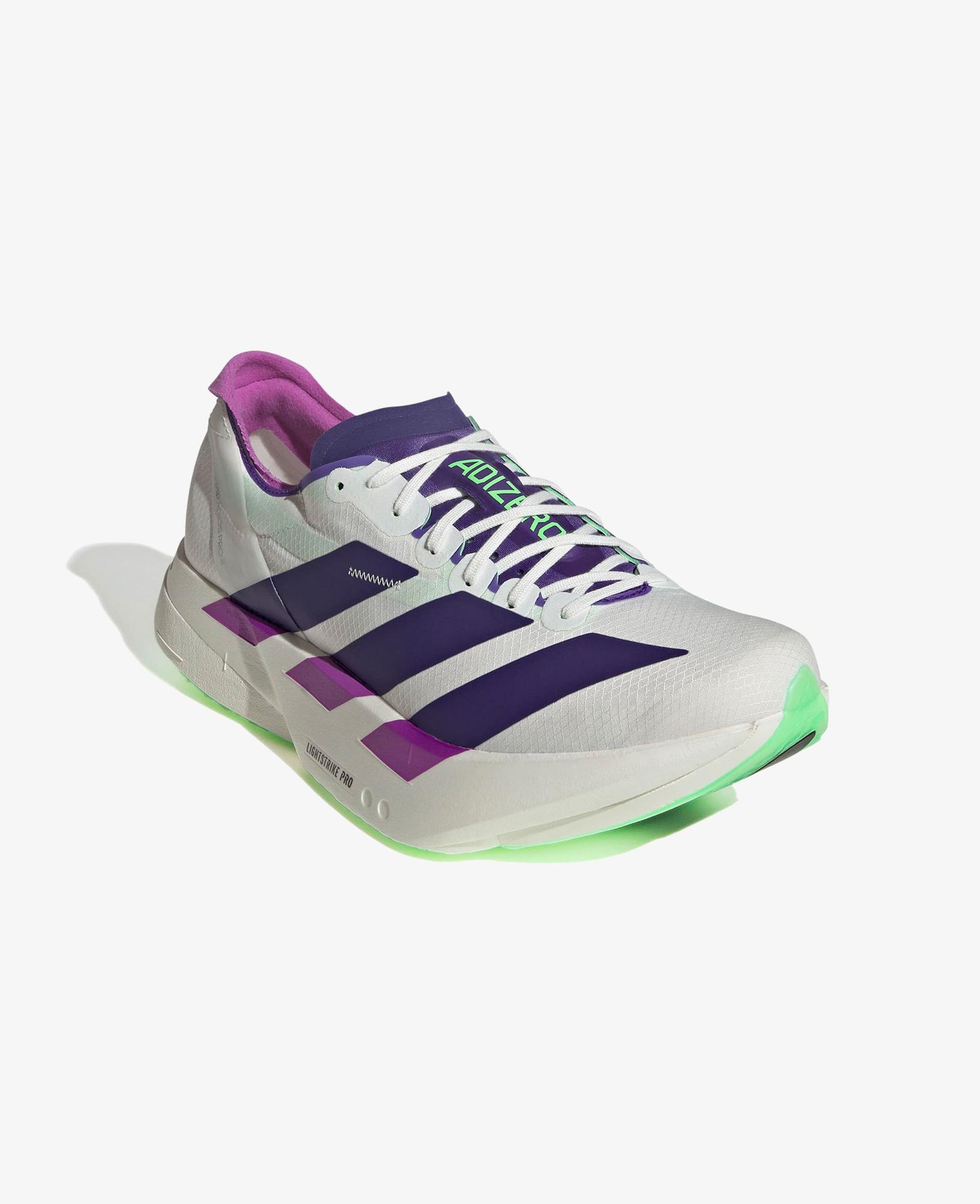 adidas Adizero Adios Pro 4 Unisex Beyaz Koşu Ayakkabısı