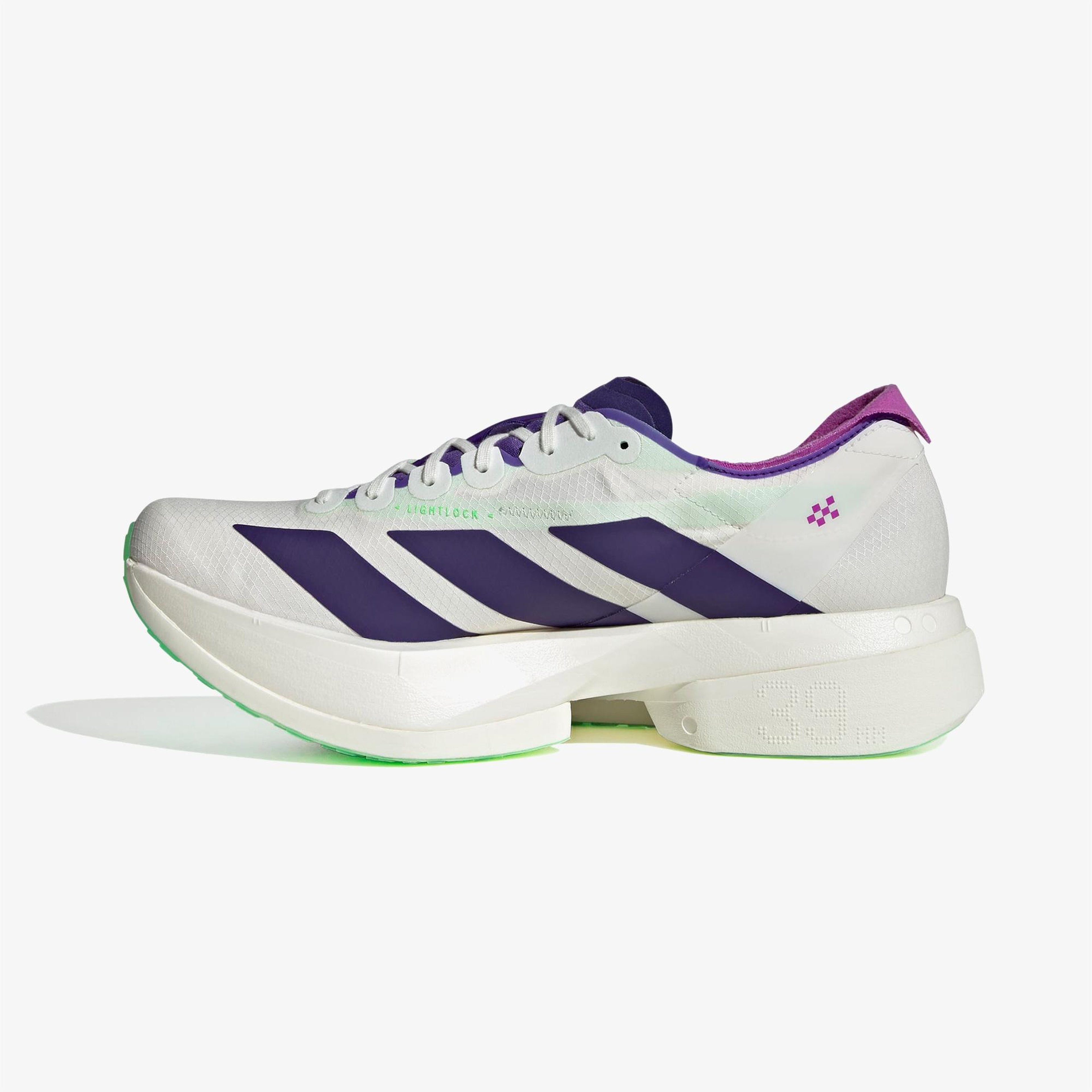 adidas Adizero Adios Pro 4 Unisex Beyaz Koşu Ayakkabısı