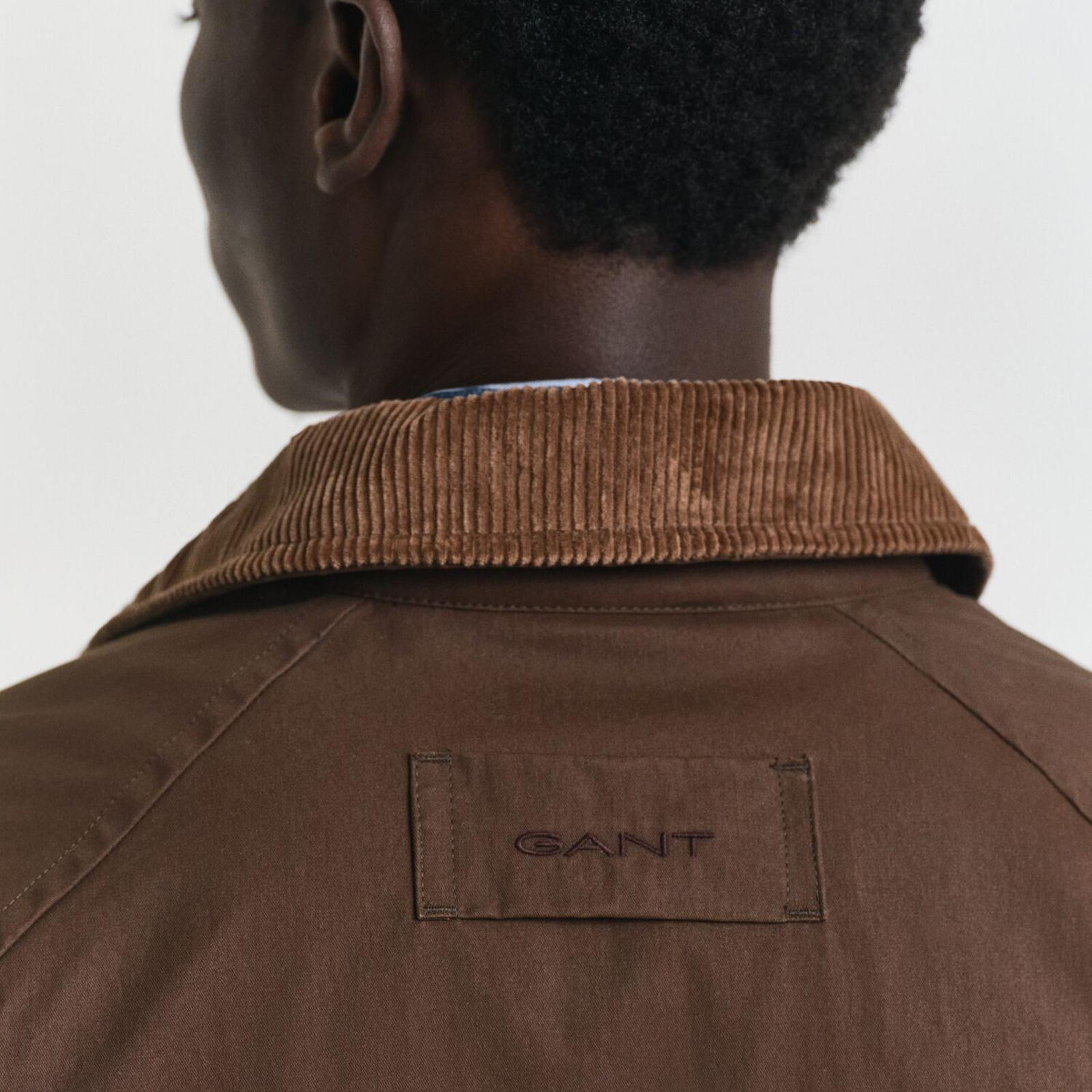 GANT Erkek Kahverengi Regular Fit Mont