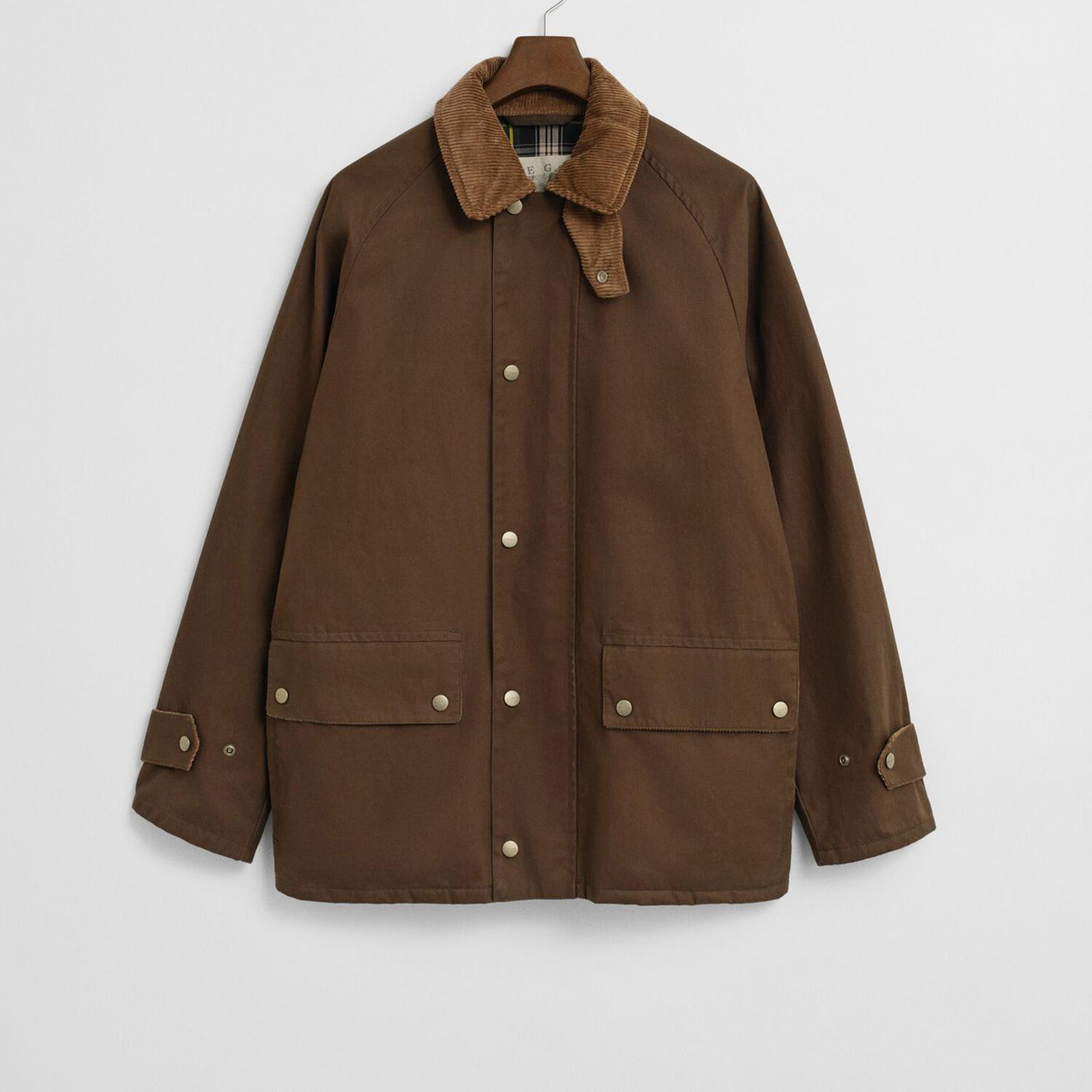 GANT Erkek Kahverengi Regular Fit Mont