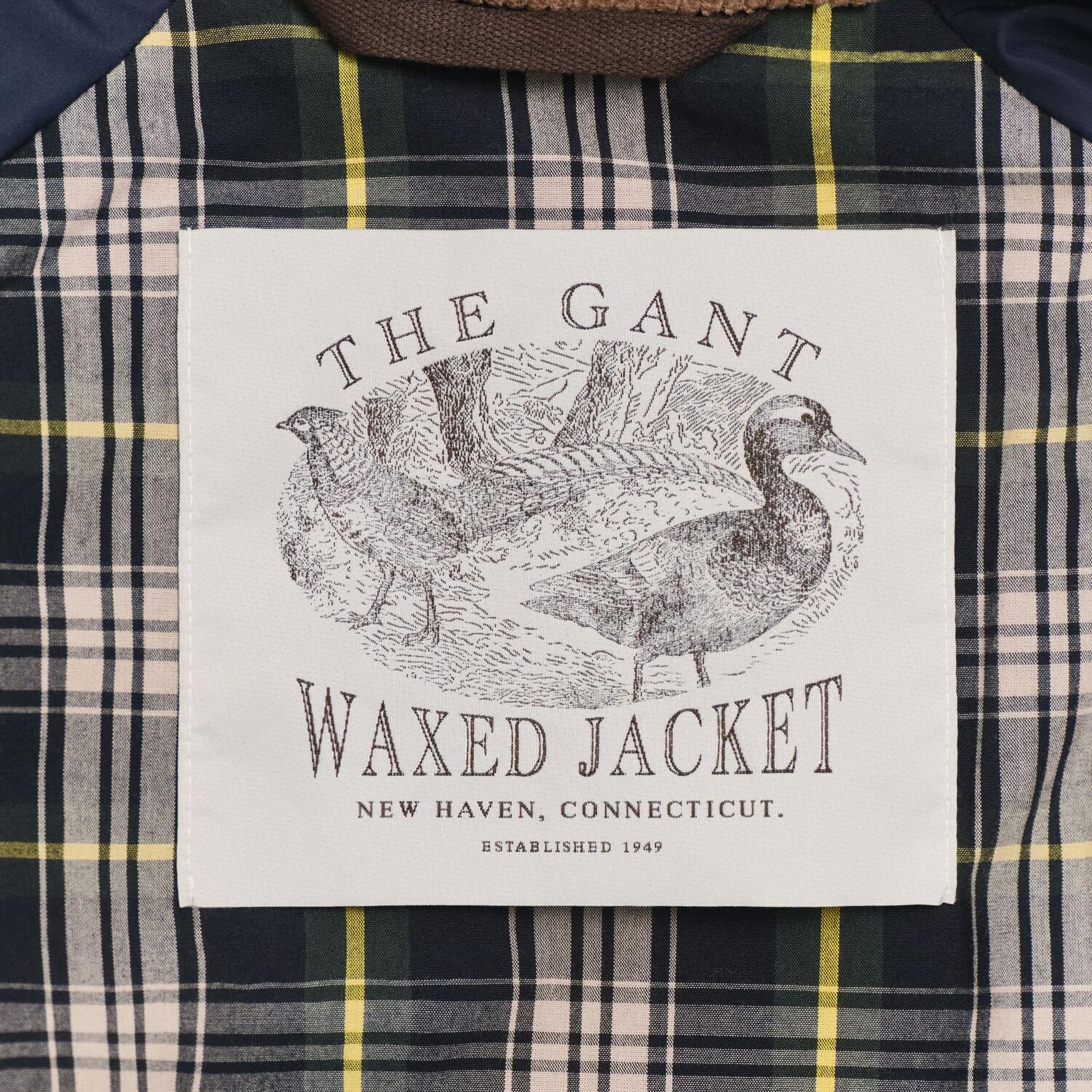 GANT Erkek Kahverengi Regular Fit Mont