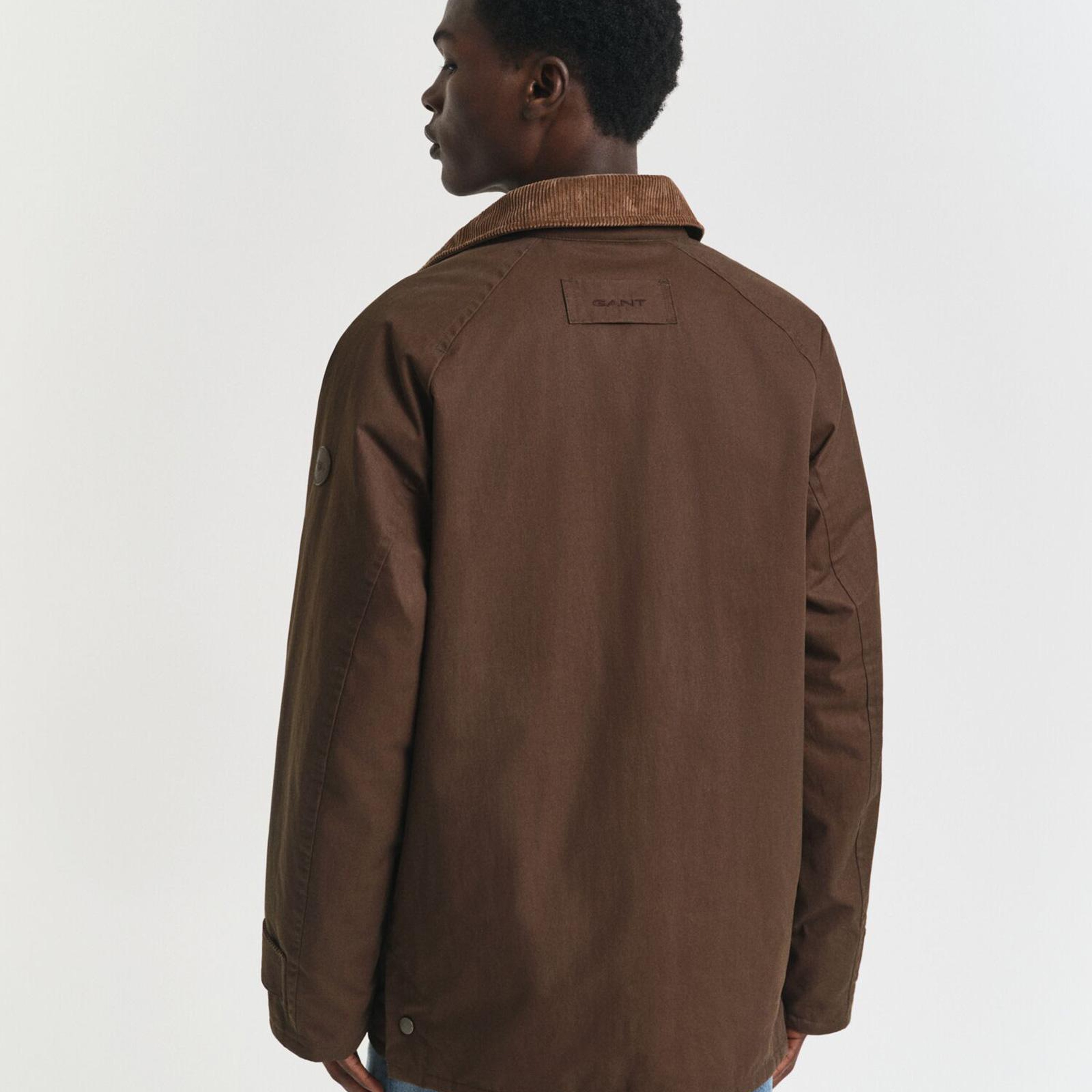 GANT Erkek Kahverengi Regular Fit Mont