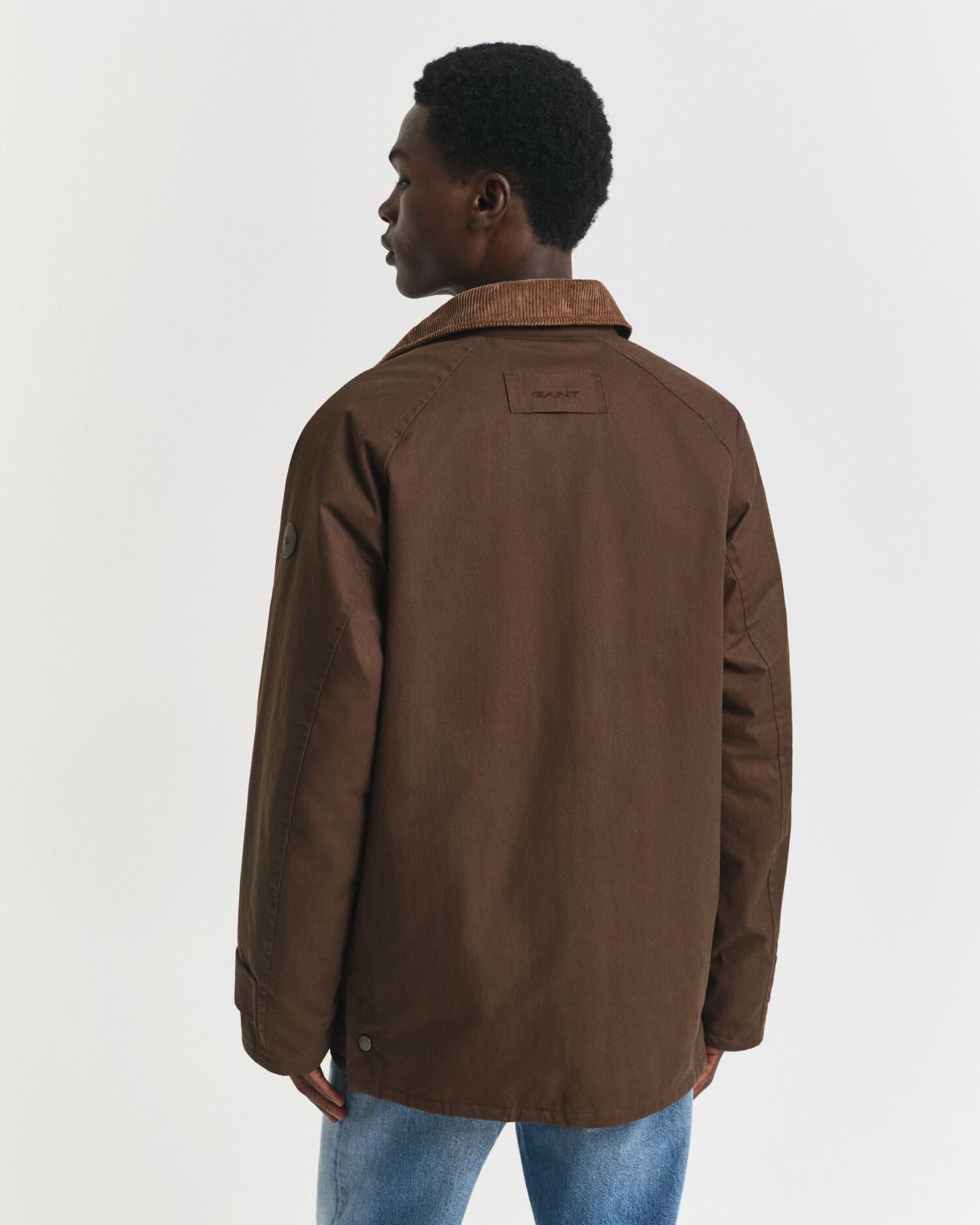 GANT Erkek Kahverengi Regular Fit Mont