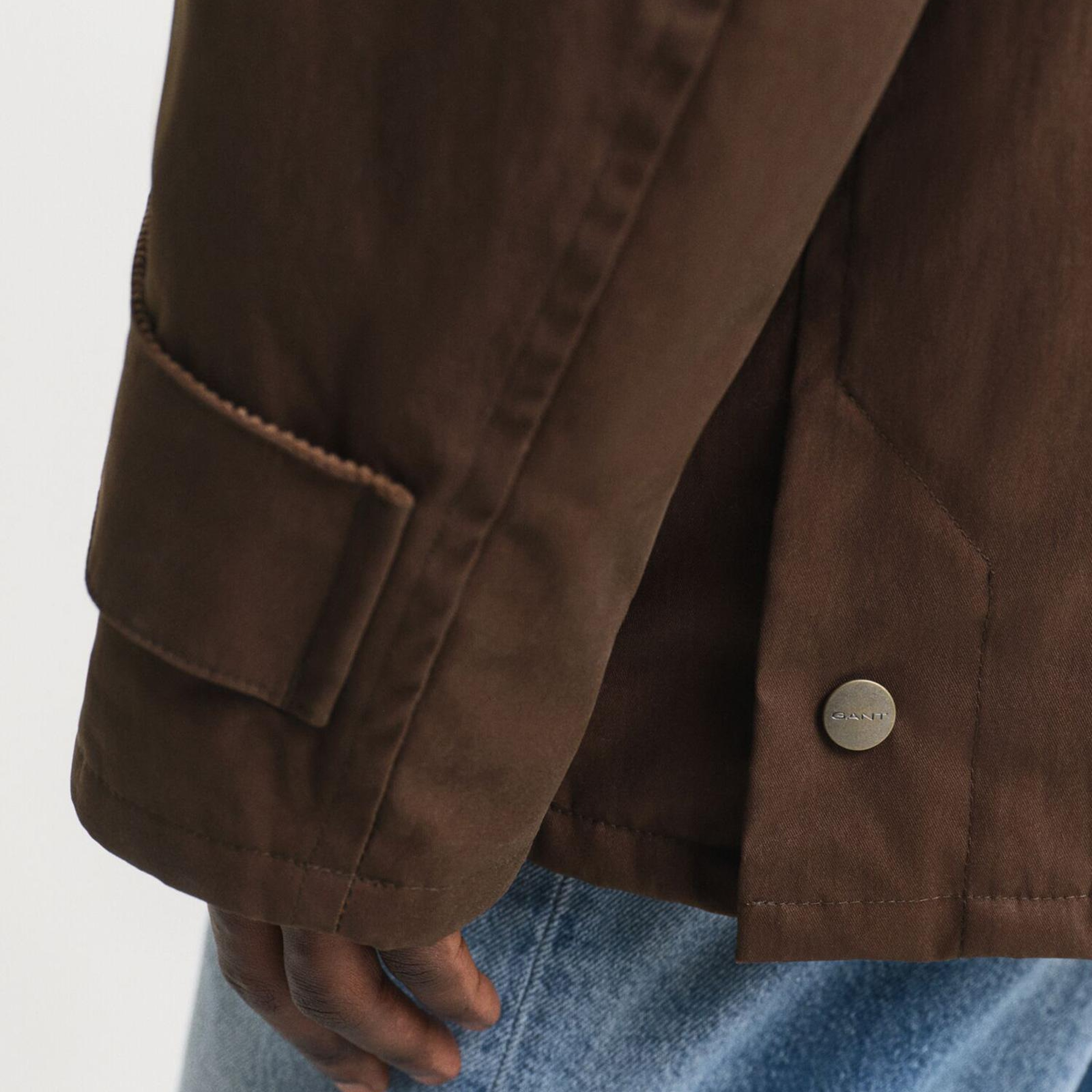 GANT Erkek Kahverengi Regular Fit Mont