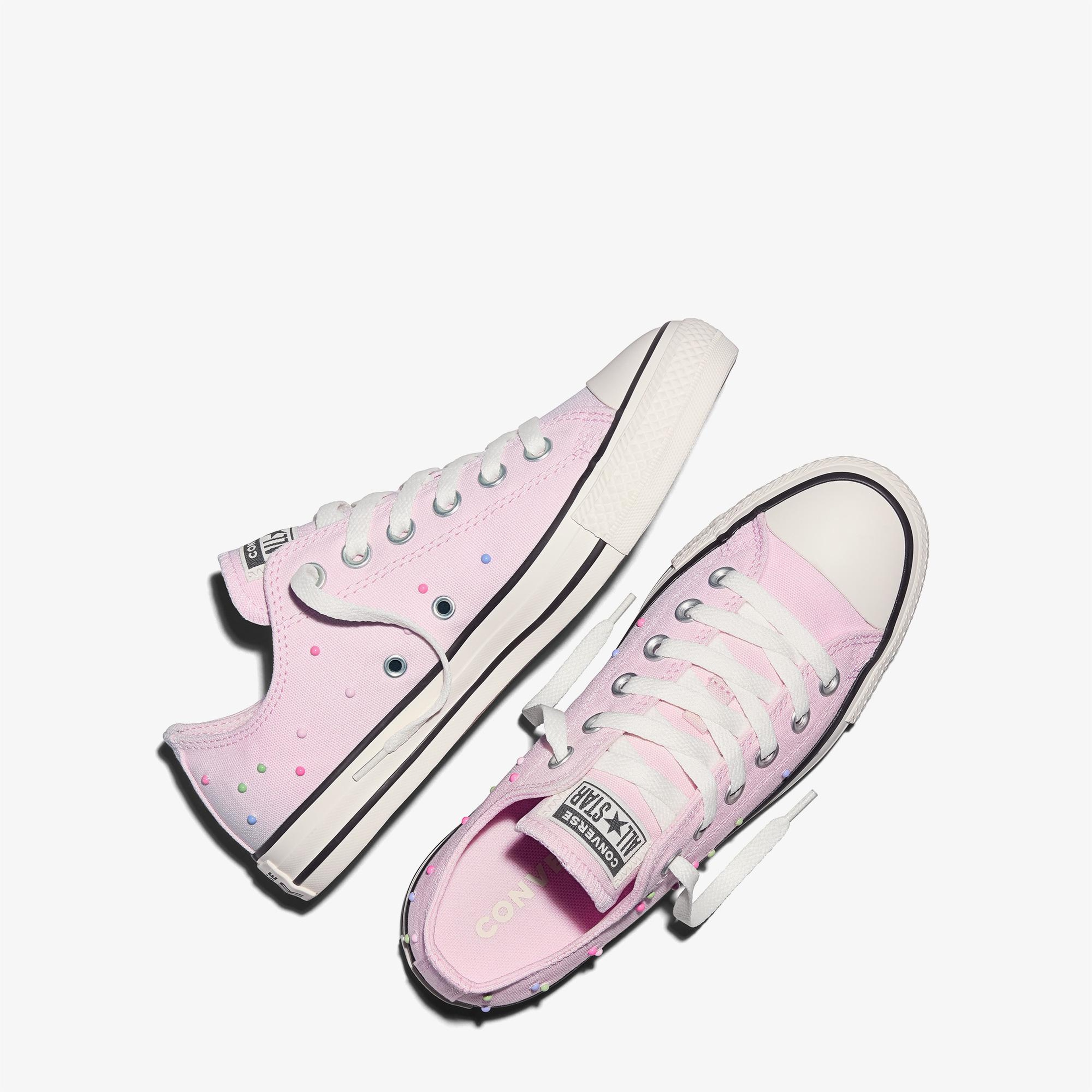 Converse Chuck Taylor All Star Unisex Pembe Sneaker