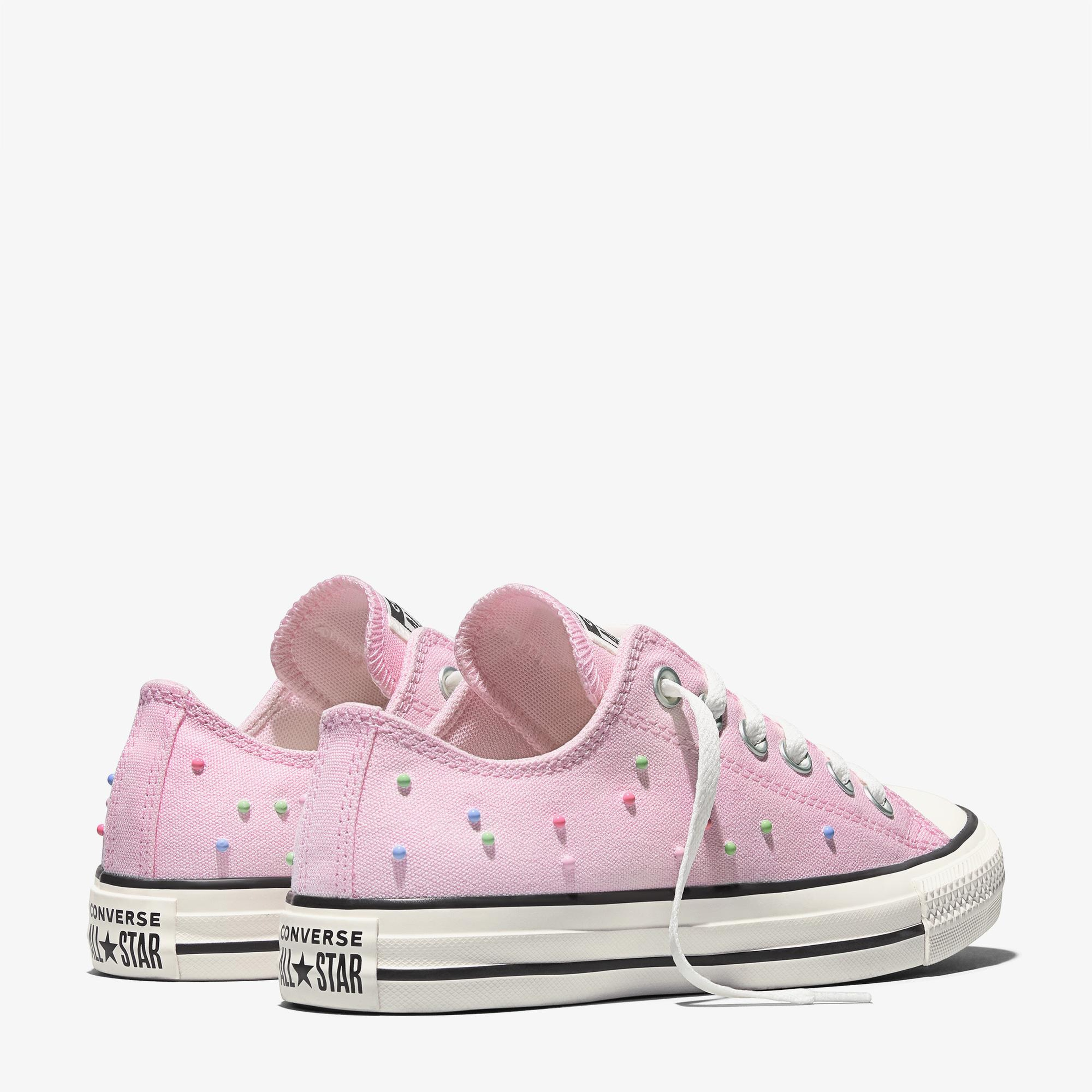 Converse Chuck Taylor All Star Unisex Pembe Sneaker