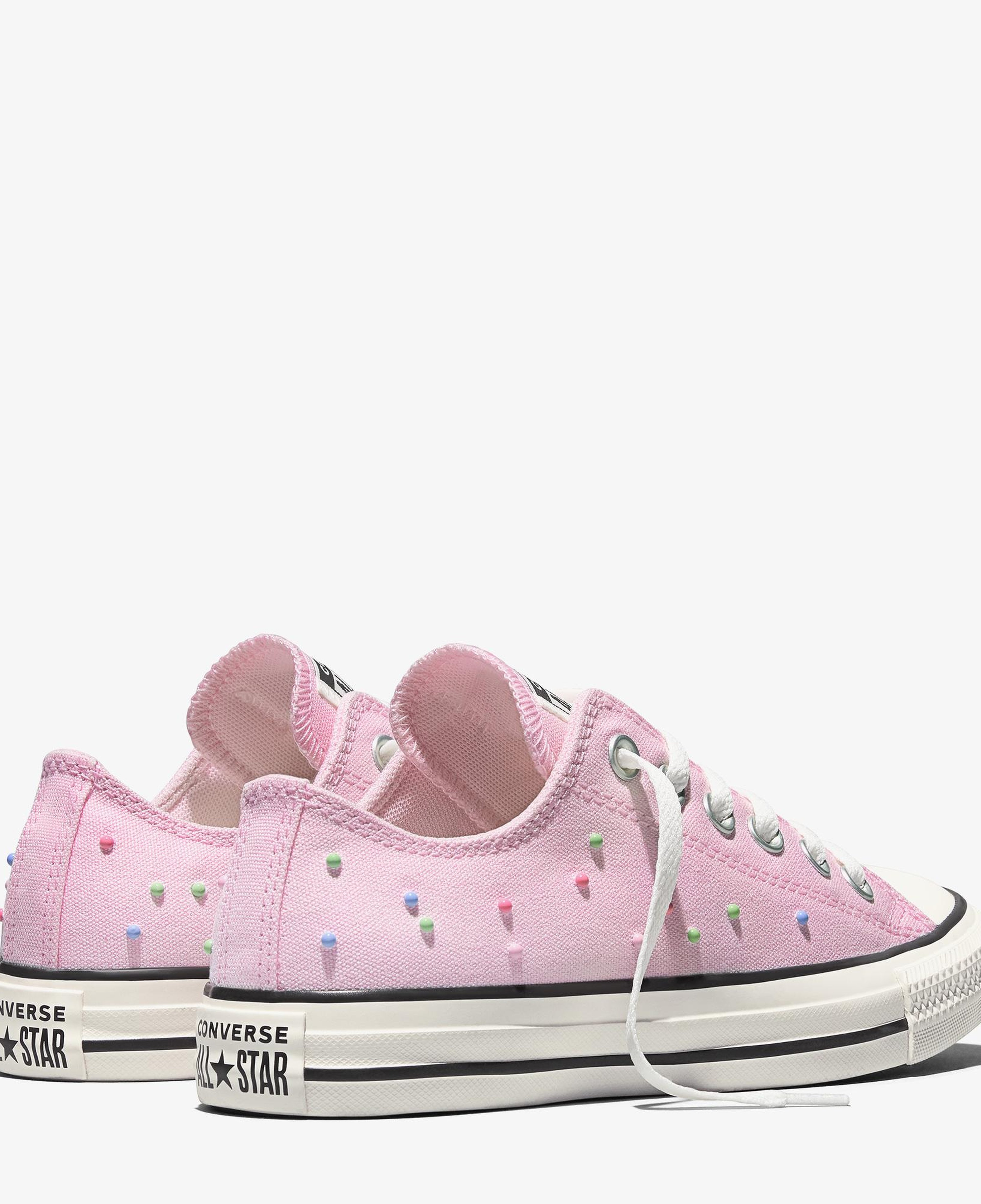 Converse Chuck Taylor All Star Unisex Pembe Sneaker