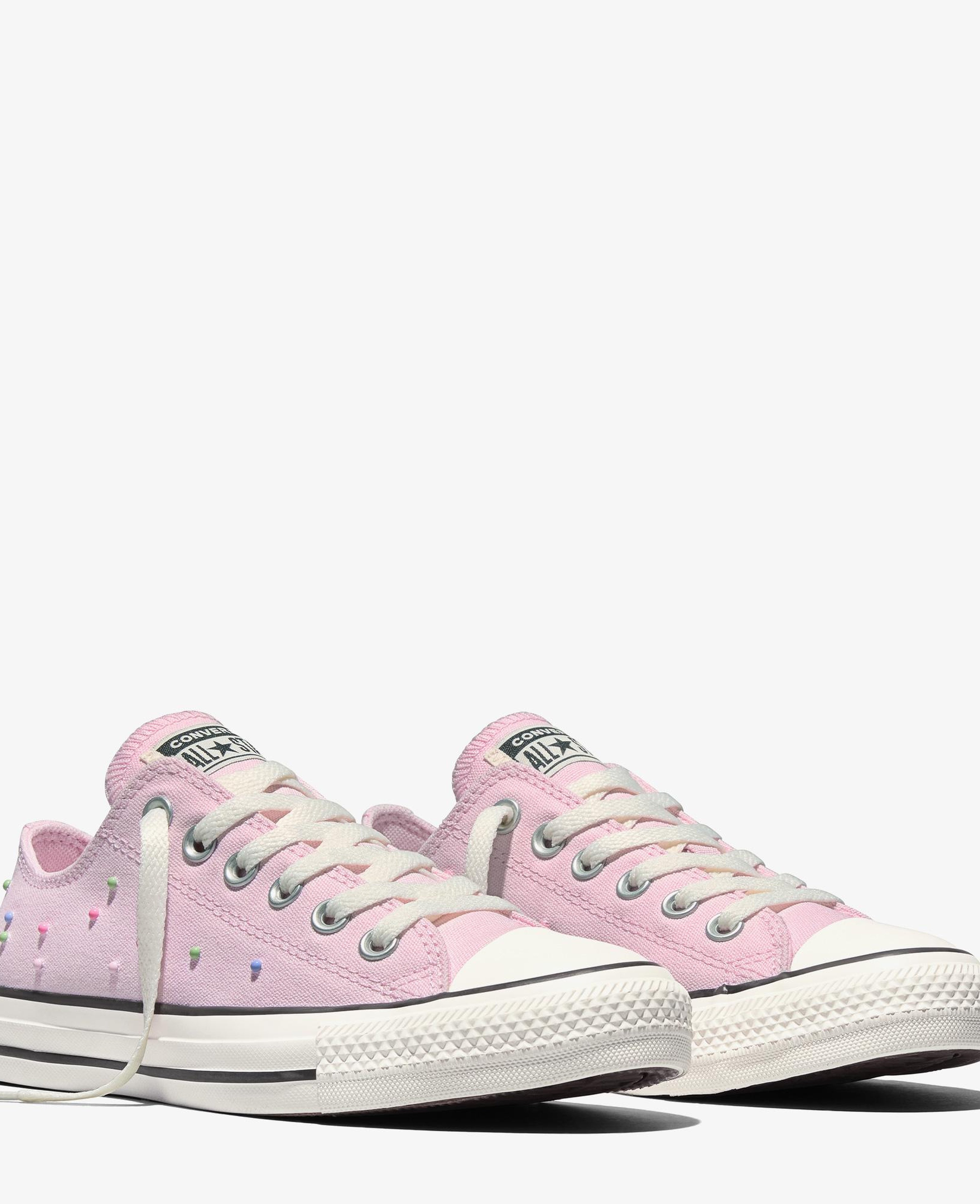 Converse Chuck Taylor All Star Unisex Pembe Sneaker
