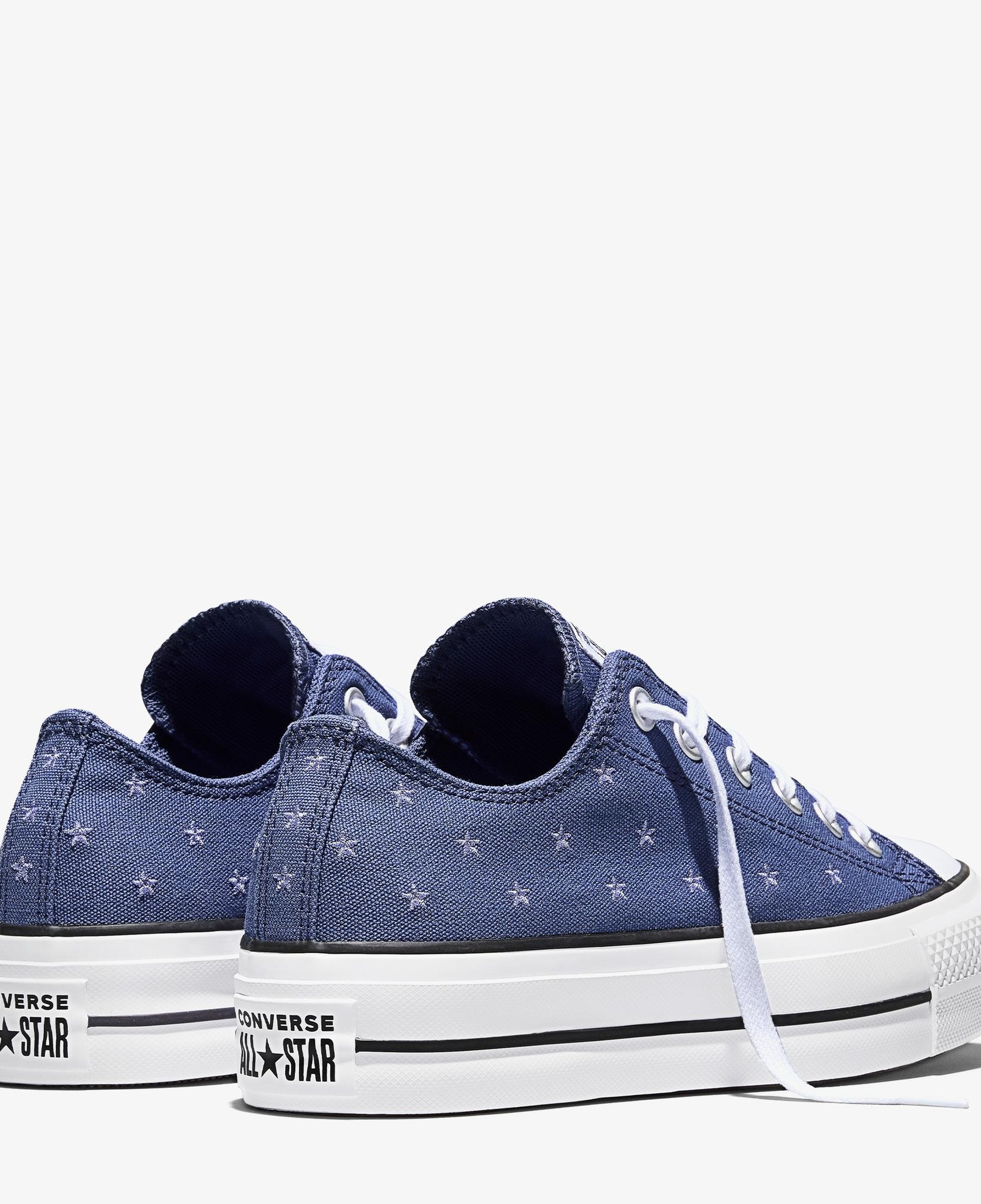 Converse Chuck Taylor All Star Lift Kadın Mor Sneaker