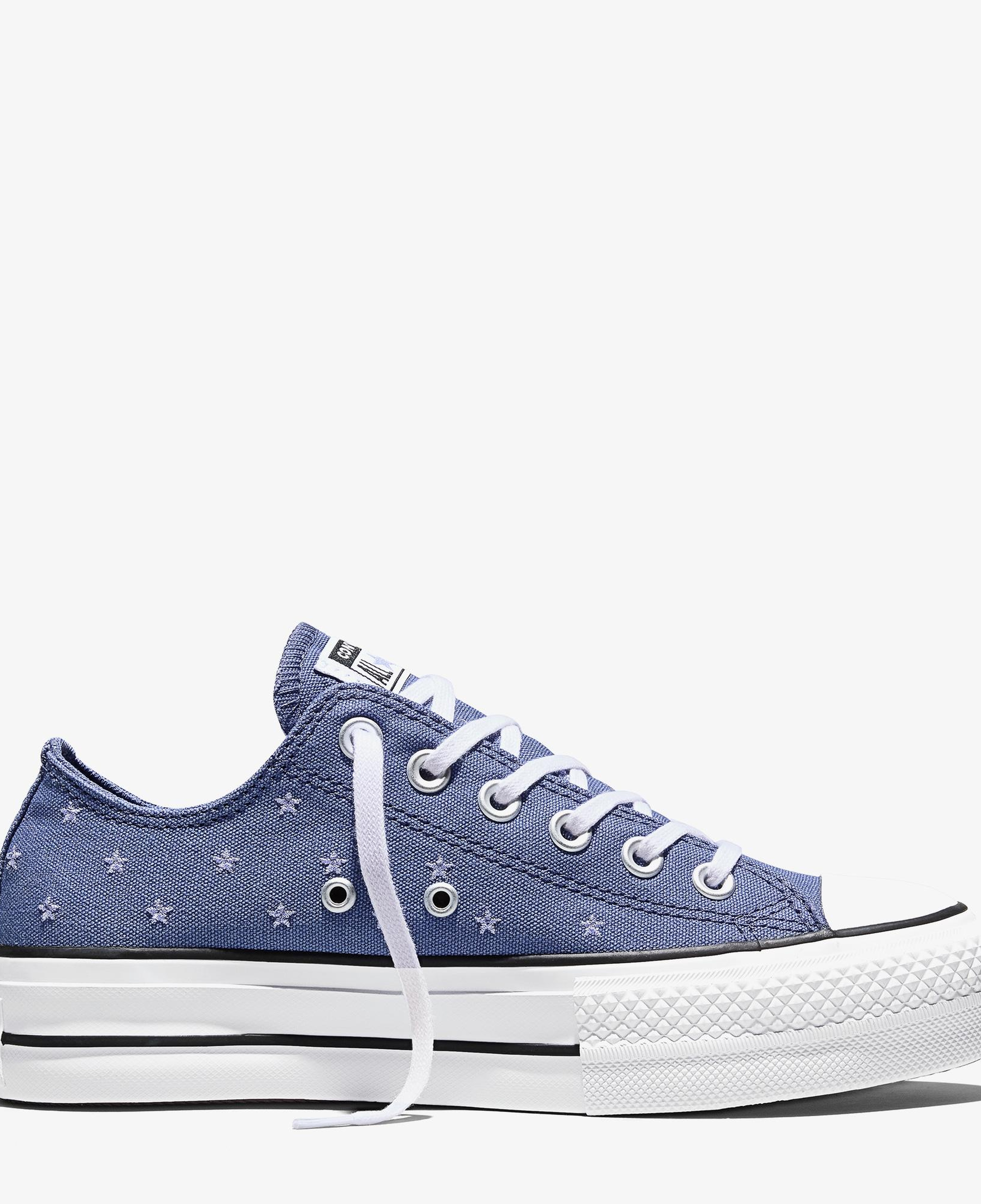 Converse Chuck Taylor All Star Lift Kadın Mor Sneaker