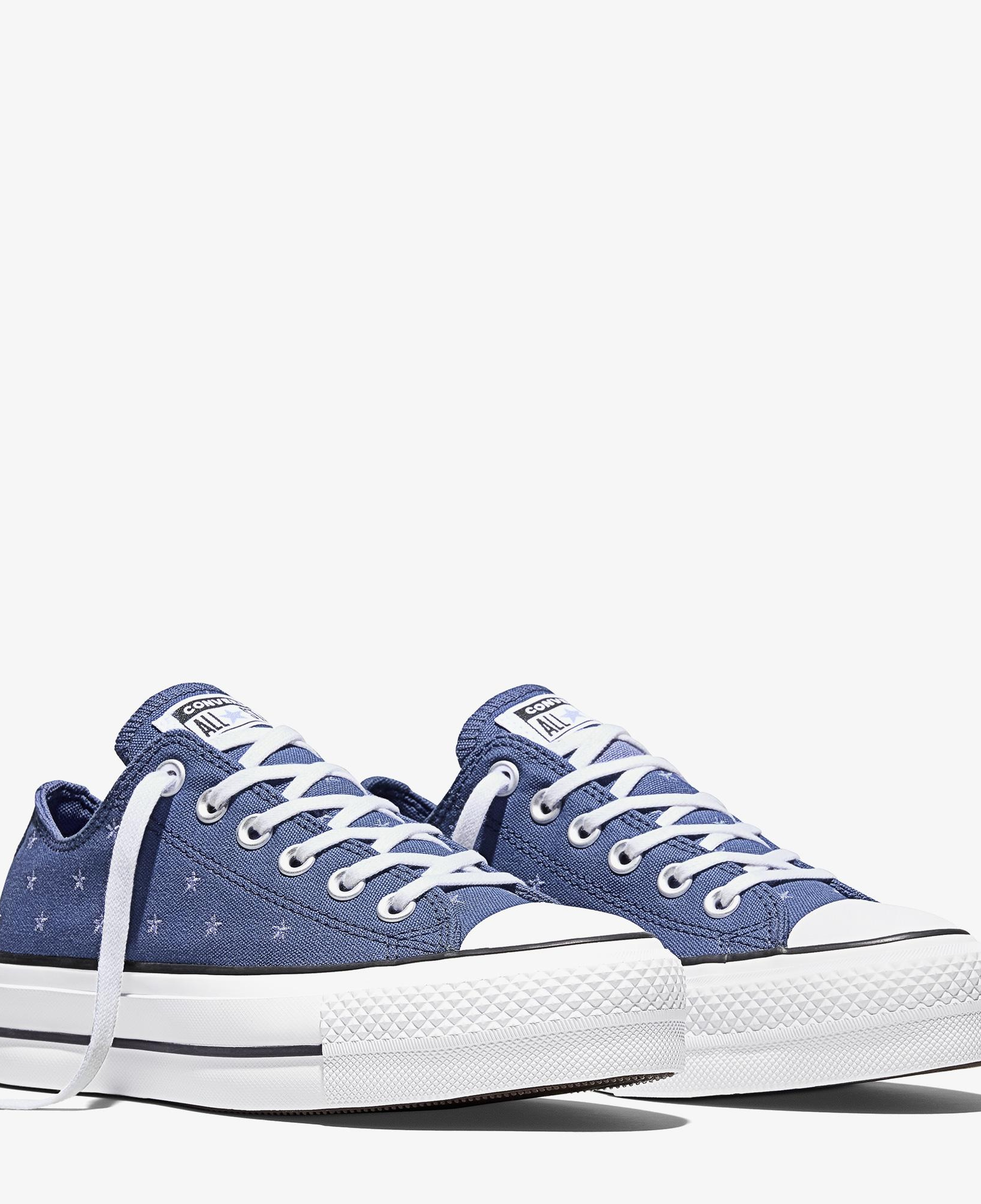 Converse Chuck Taylor All Star Lift Kadın Mor Sneaker