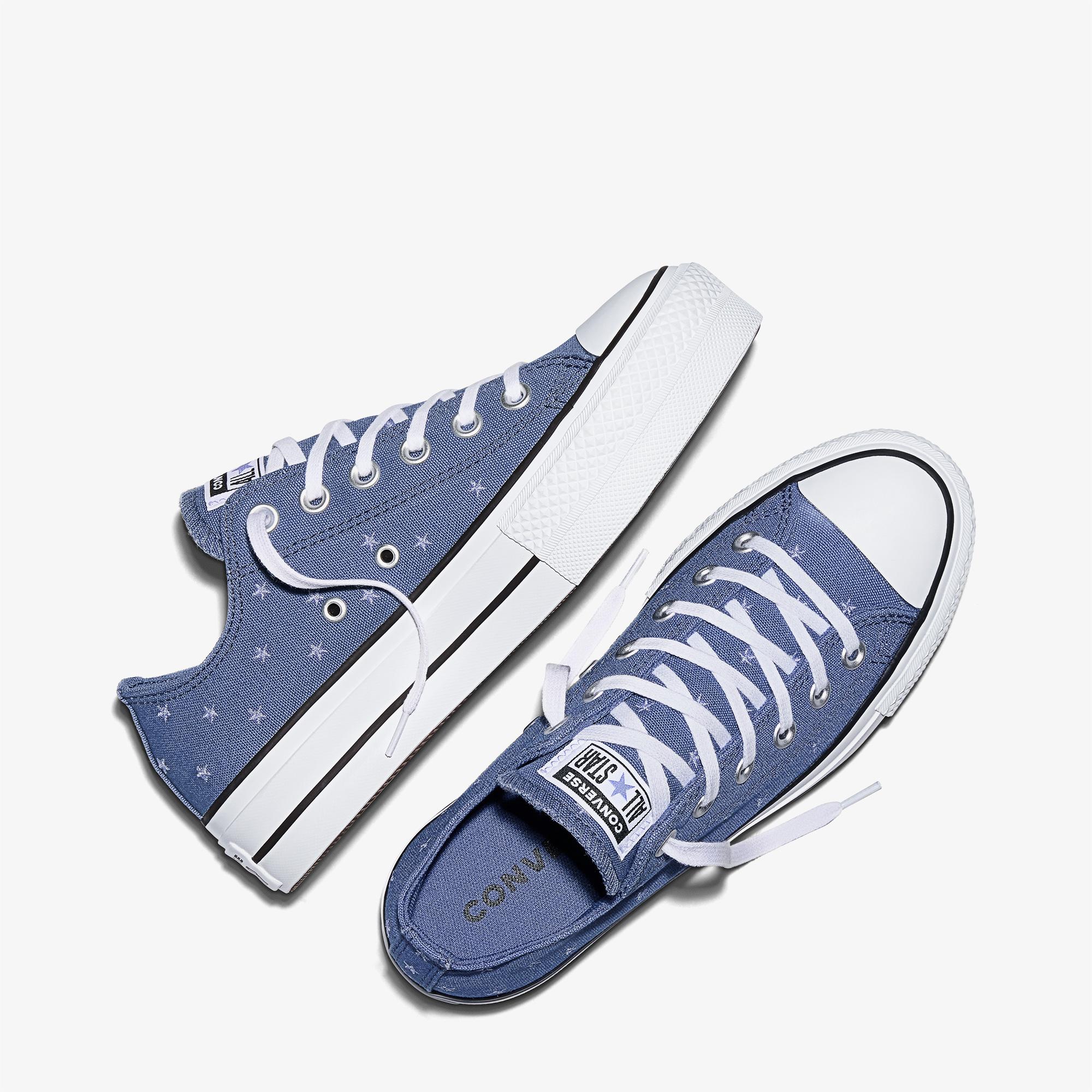 Converse Chuck Taylor All Star Lift Kadın Mor Sneaker