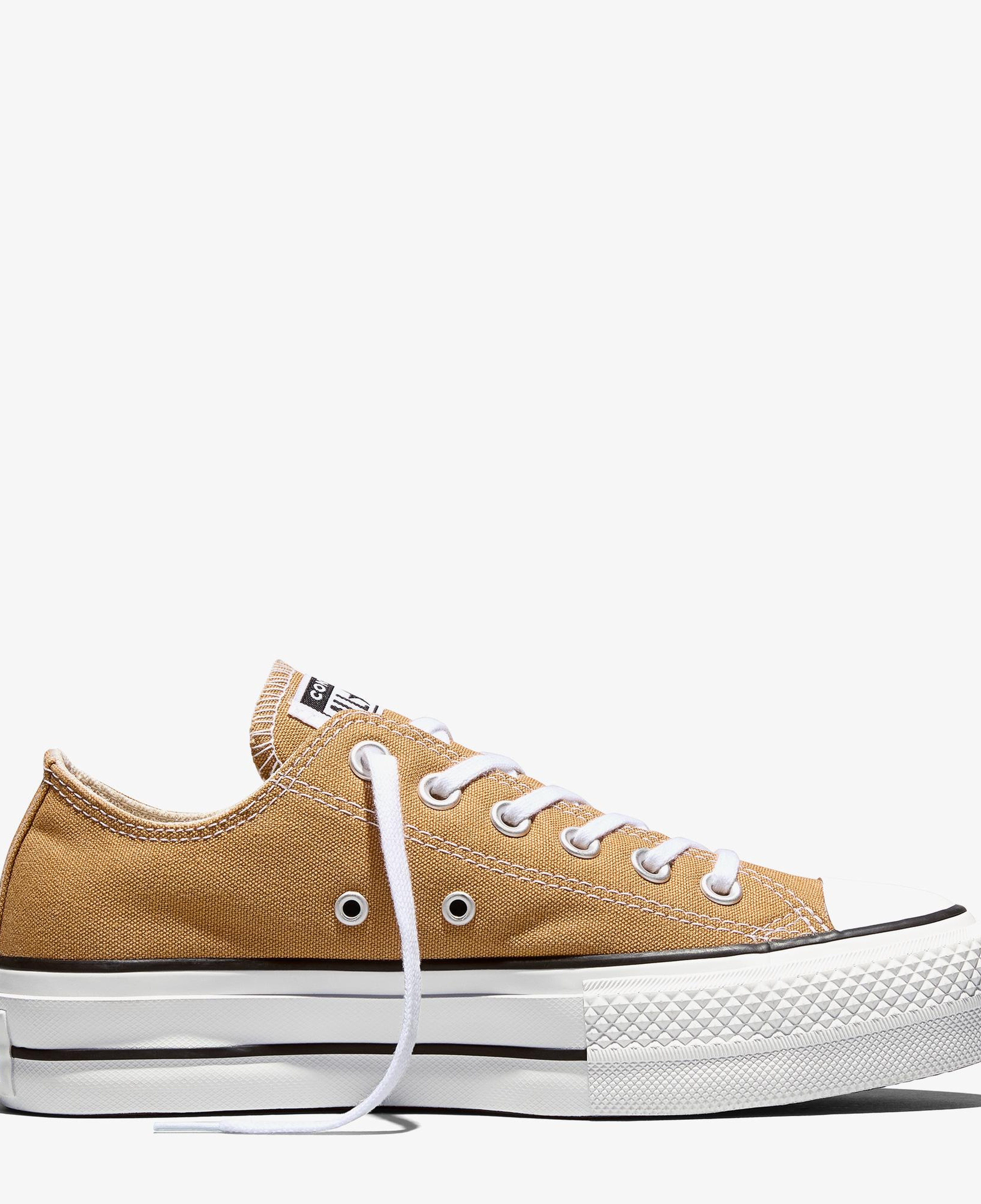 Converse Chuck Taylor All Star Lift Kadın Sarı Sneaker