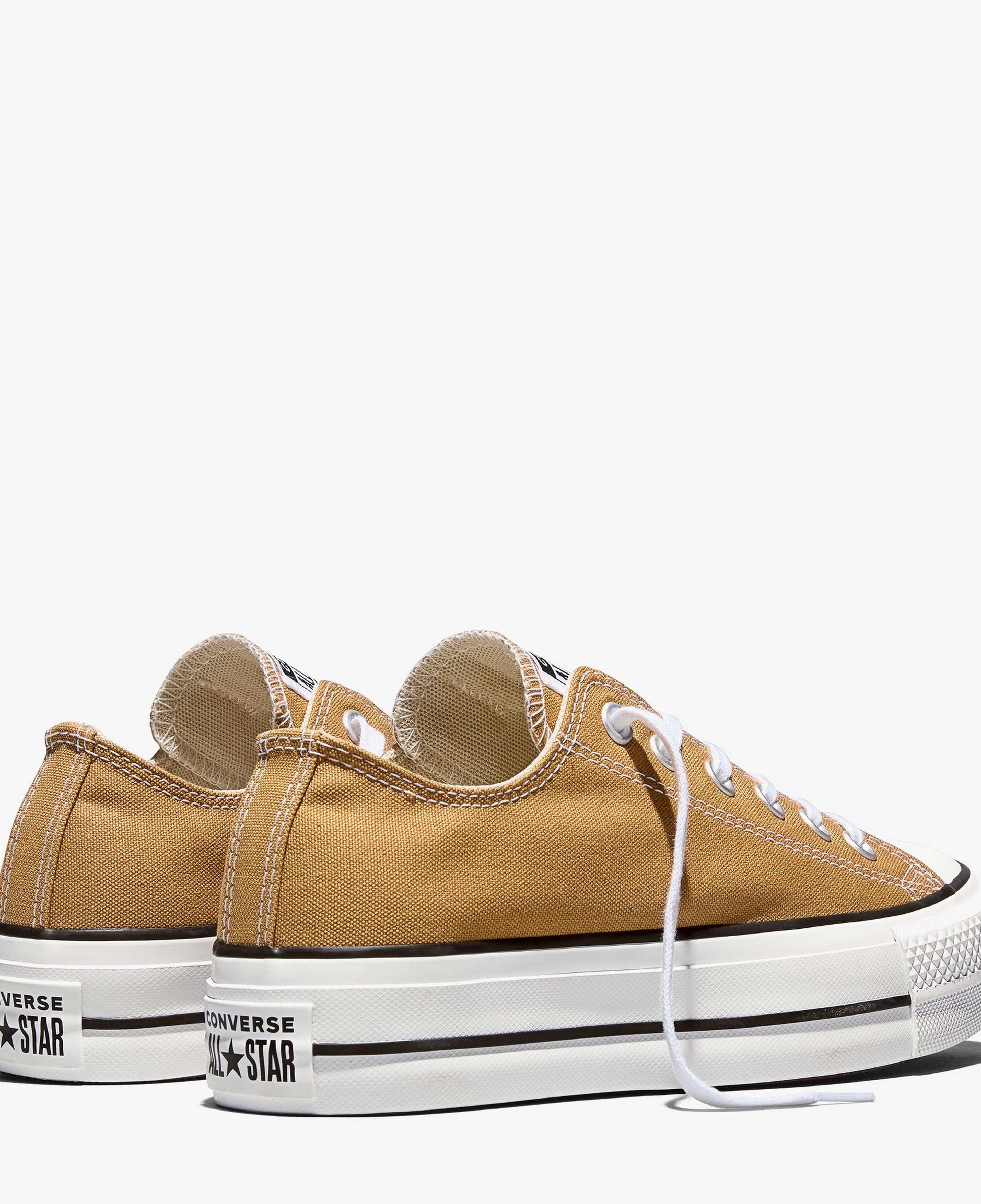 Converse Chuck Taylor All Star Lift Kadın Sarı Sneaker