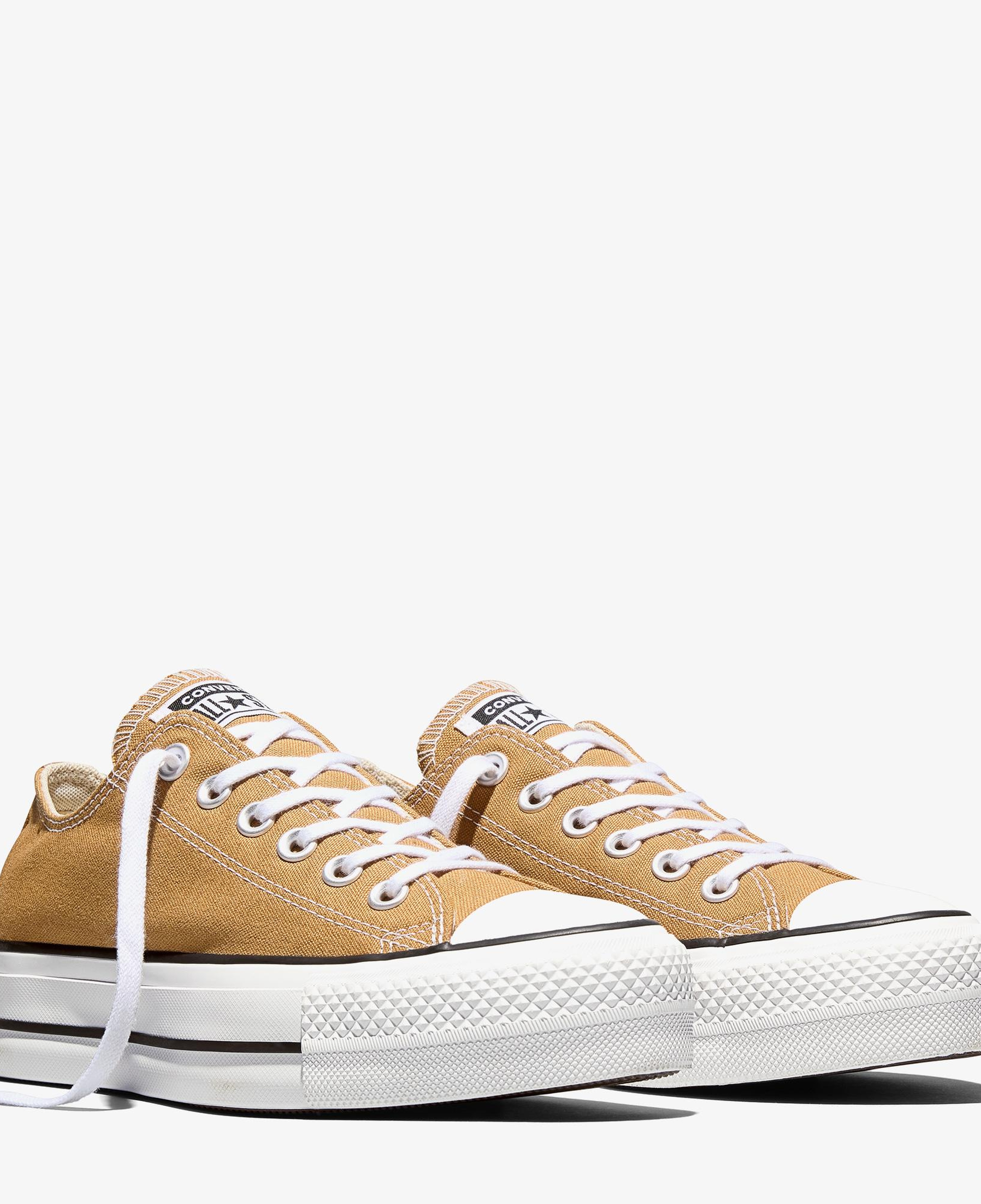 Converse Chuck Taylor All Star Lift Kadın Sarı Sneaker