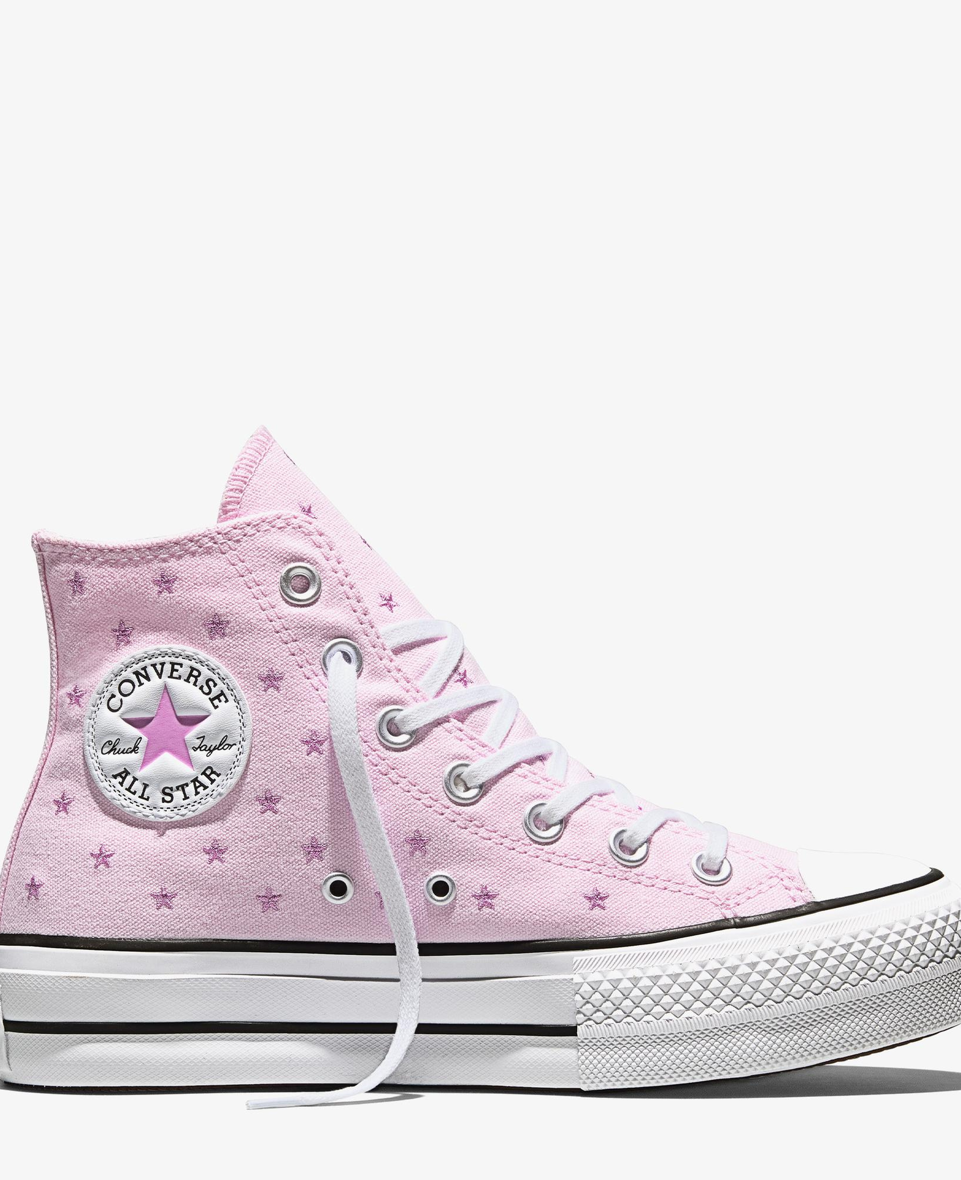 Converse Chuck Taylor All Star Lift Kadın Pembe Sneaker