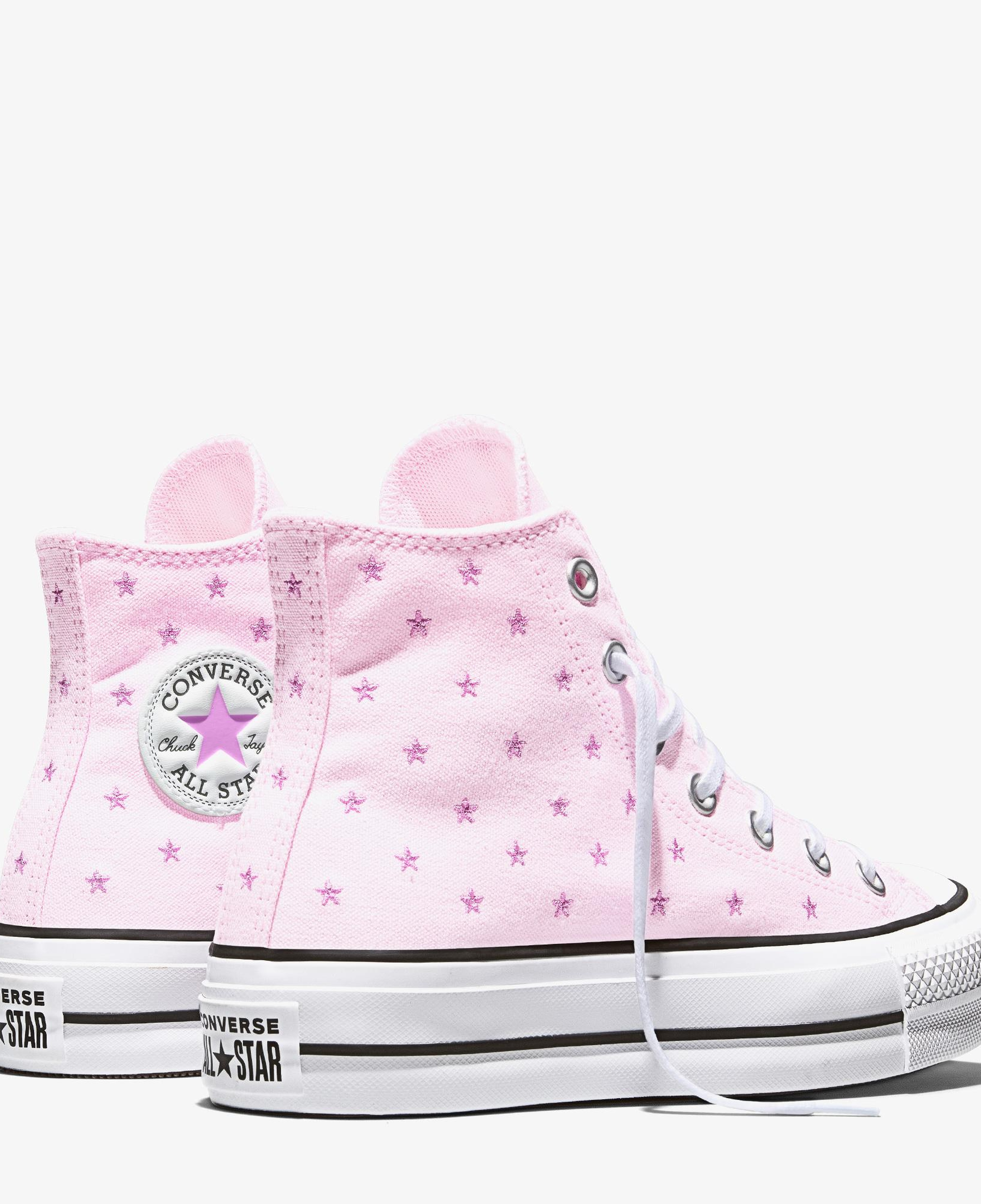 Converse Chuck Taylor All Star Lift Kadın Pembe Sneaker