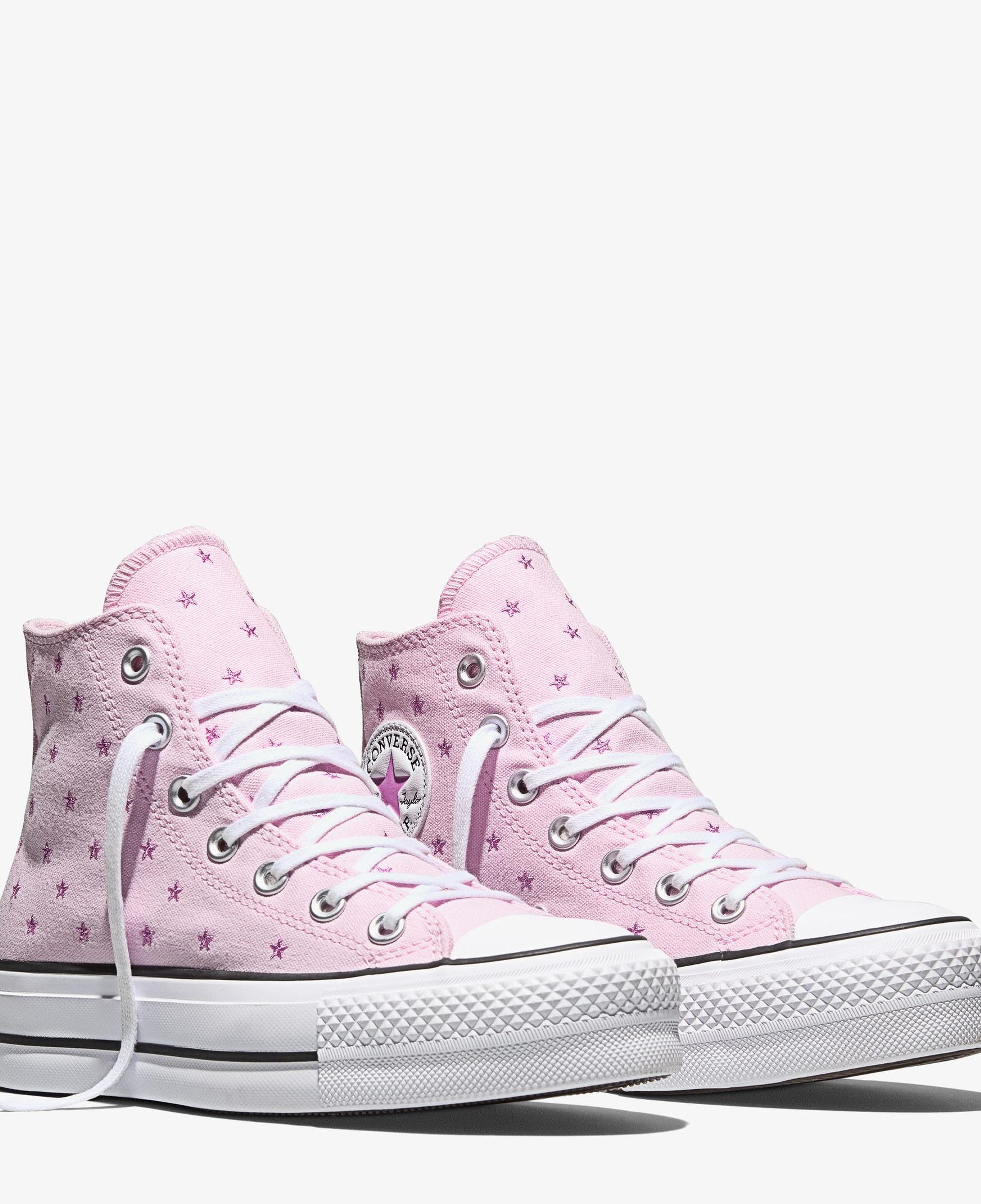 Converse Chuck Taylor All Star Lift Kadın Pembe Sneaker