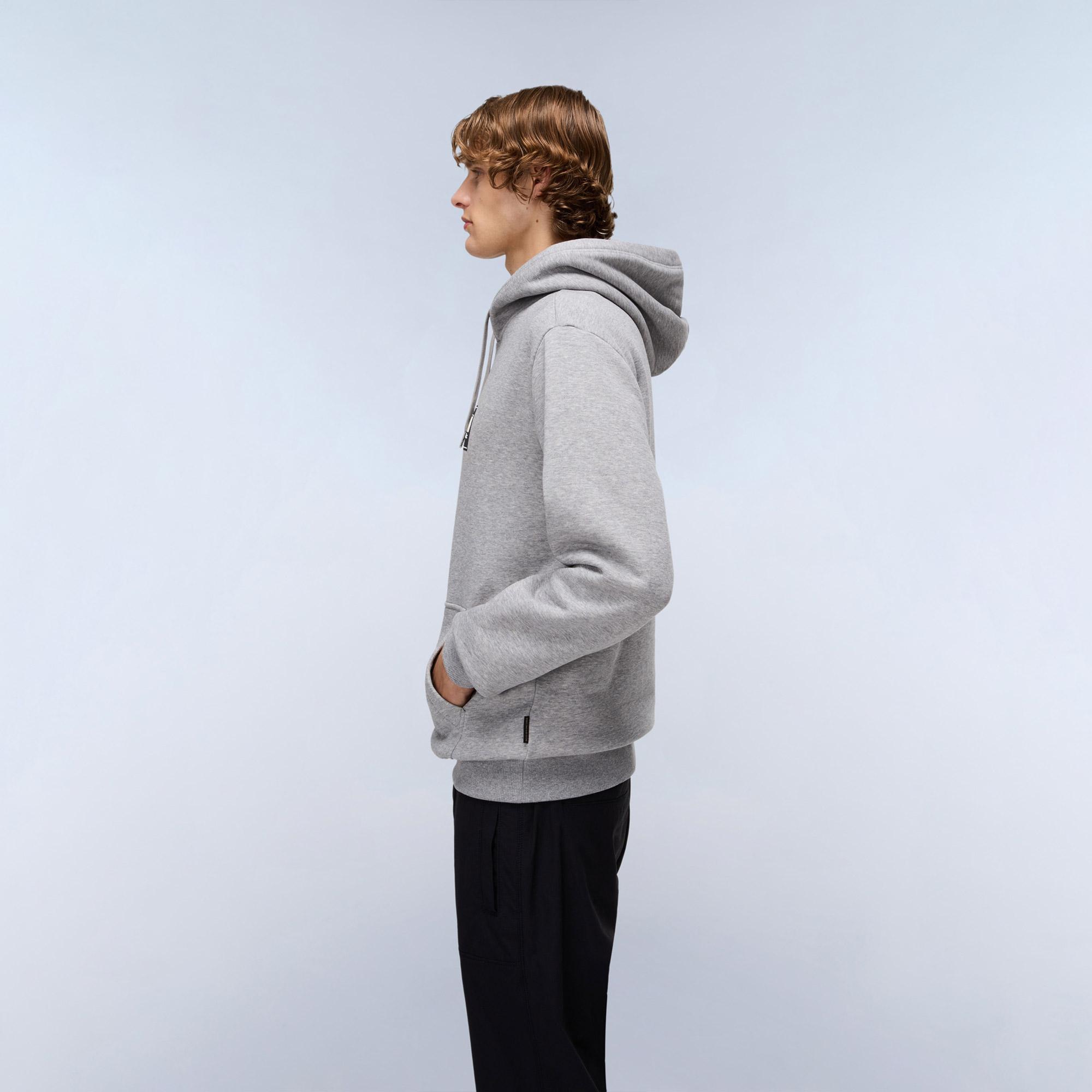 Napapijri B-Box Logo Erkek Gri Sweatshirt