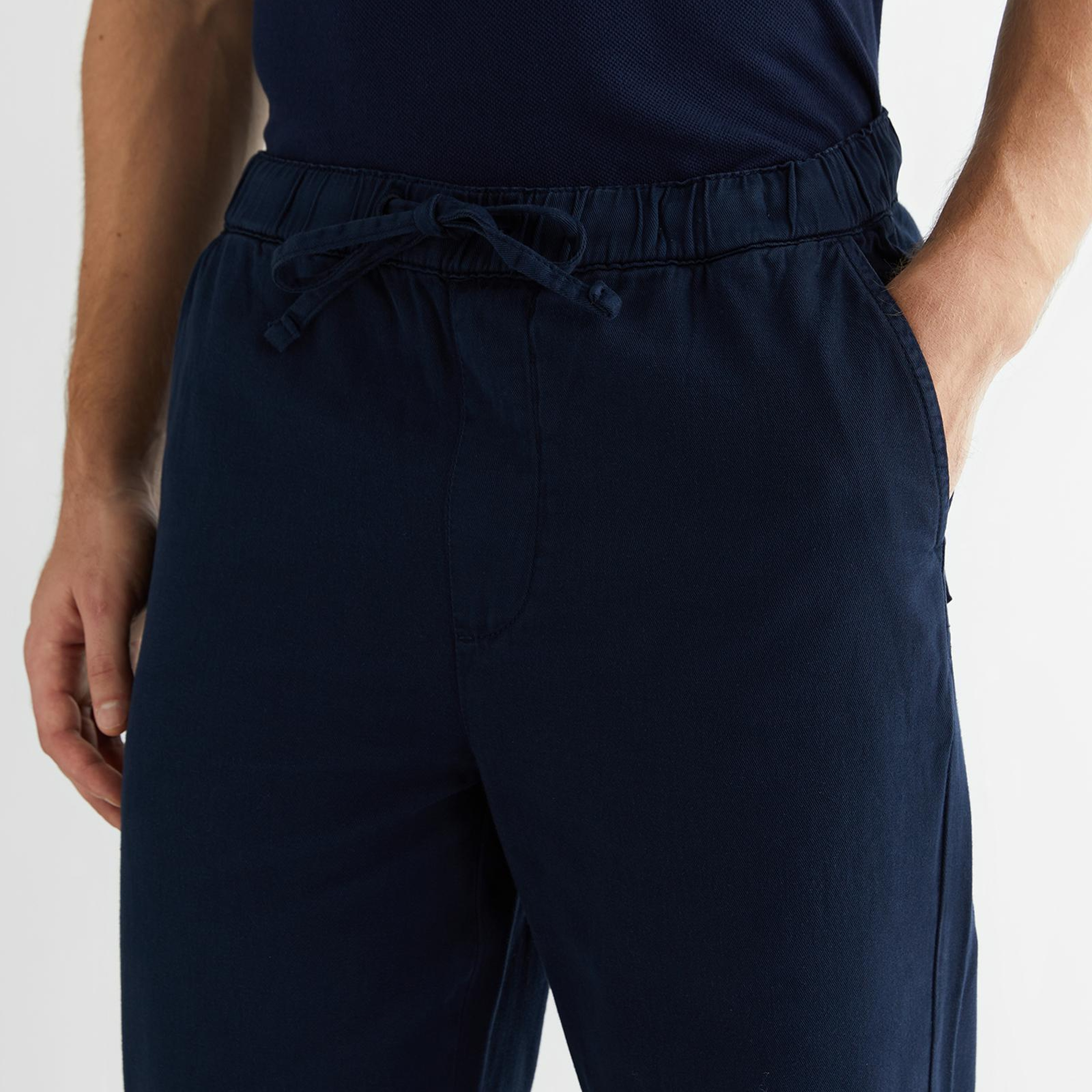 GANT Erkek Lacivert Standart Fit Pantolon