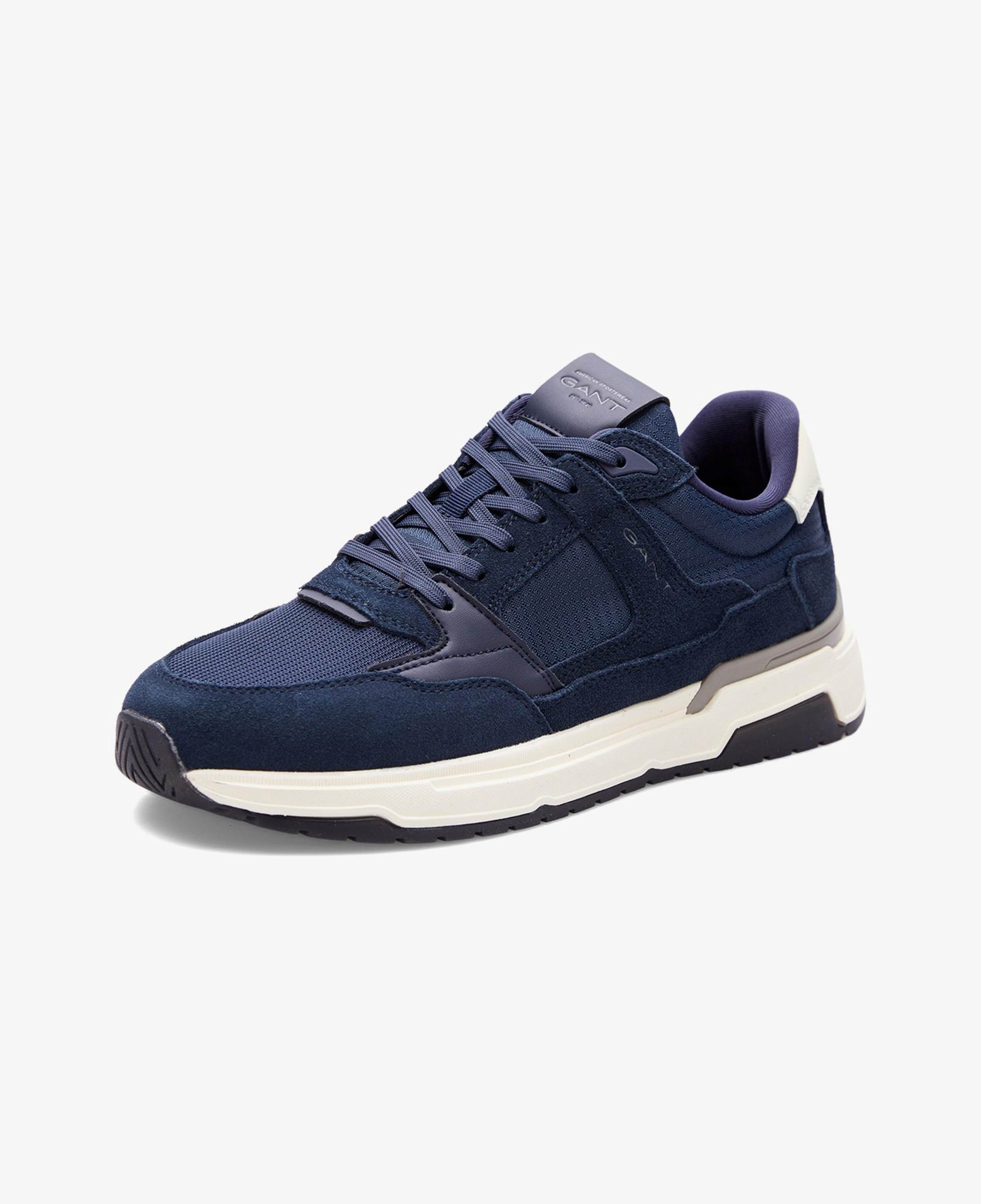 GANT Erkek Lacivert Jeuton Sneaker