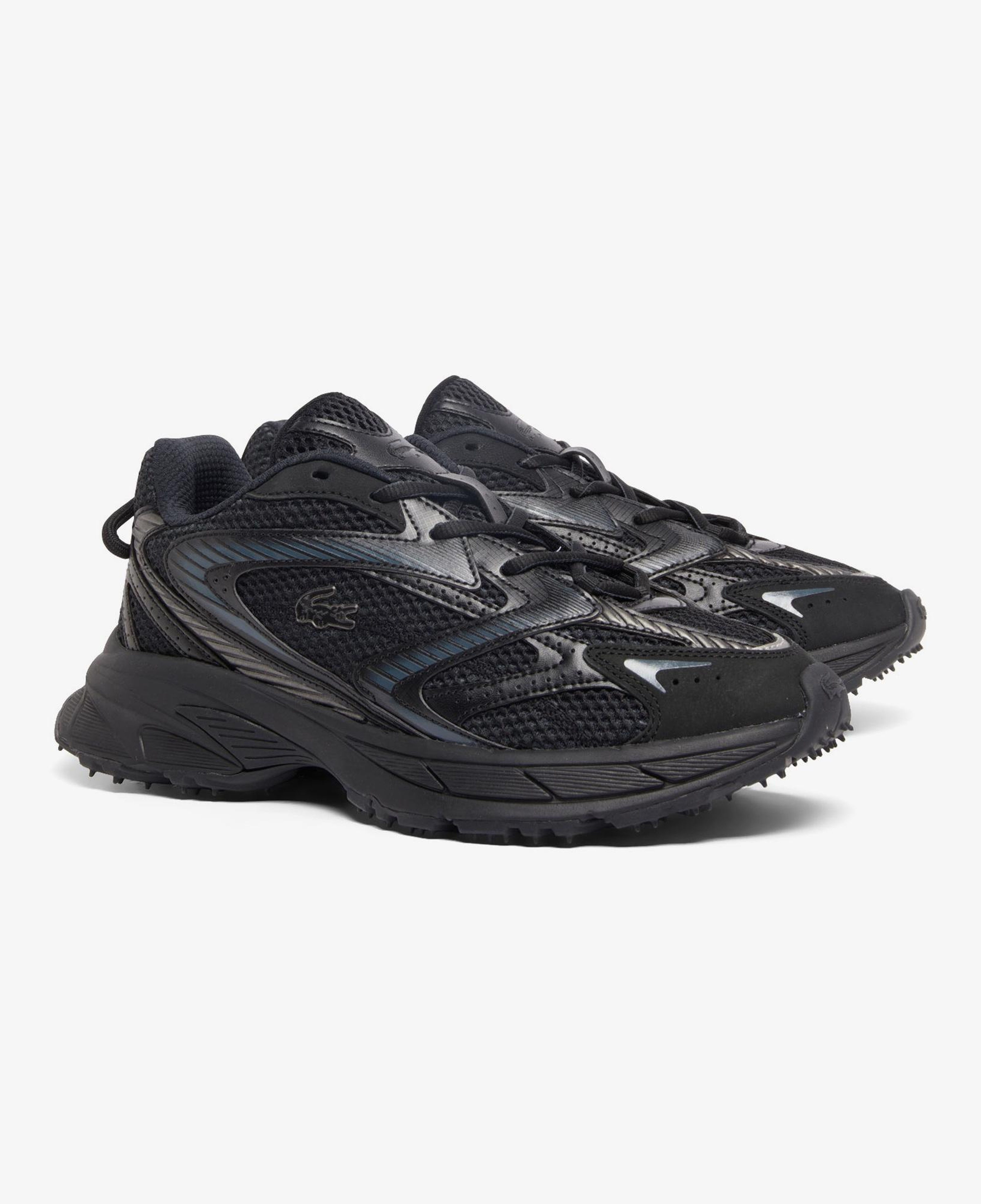 Lacoste L003 Neo Shot Erkek Siyah Sneaker
