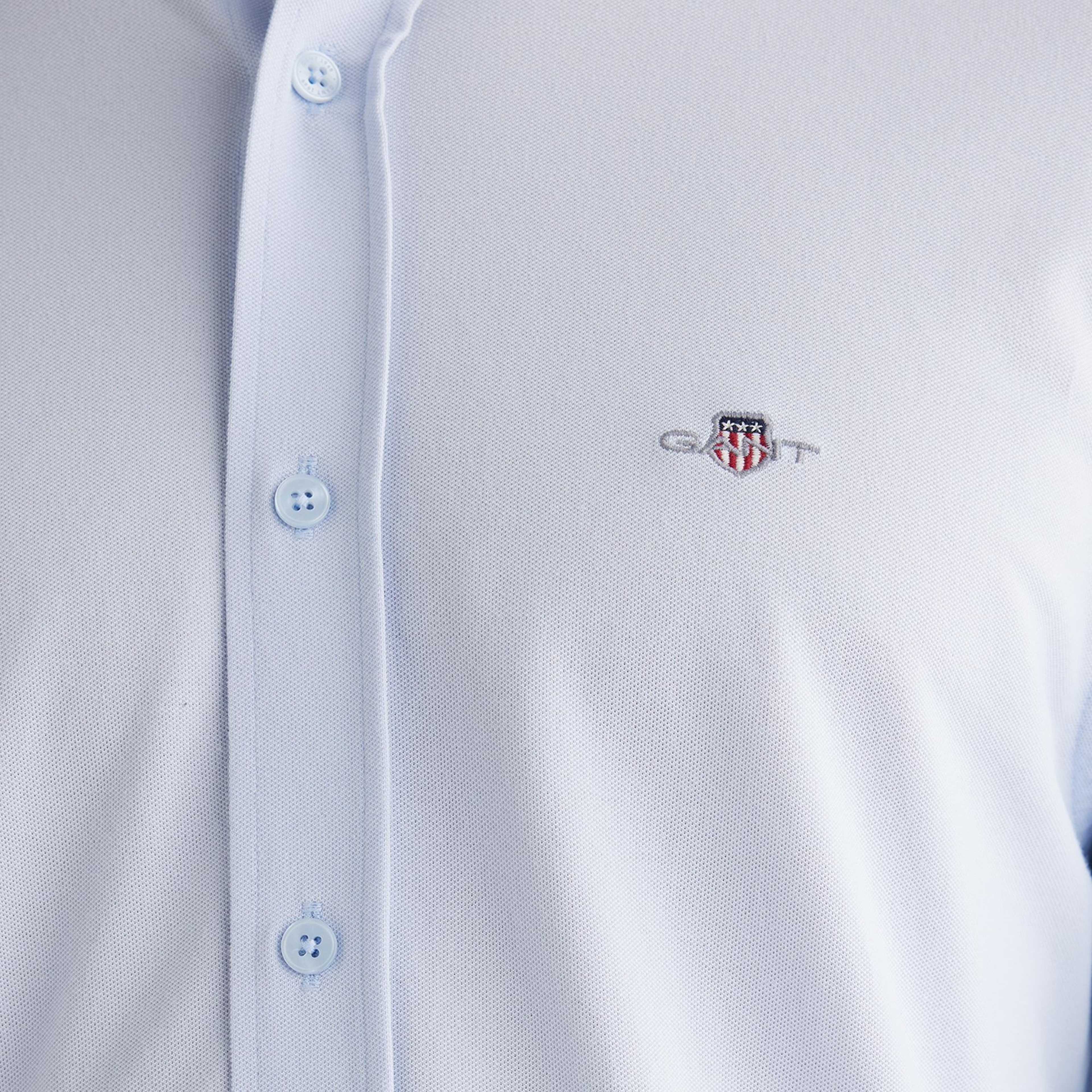 GANT Erkek Mavi Regular Fit Gömlek