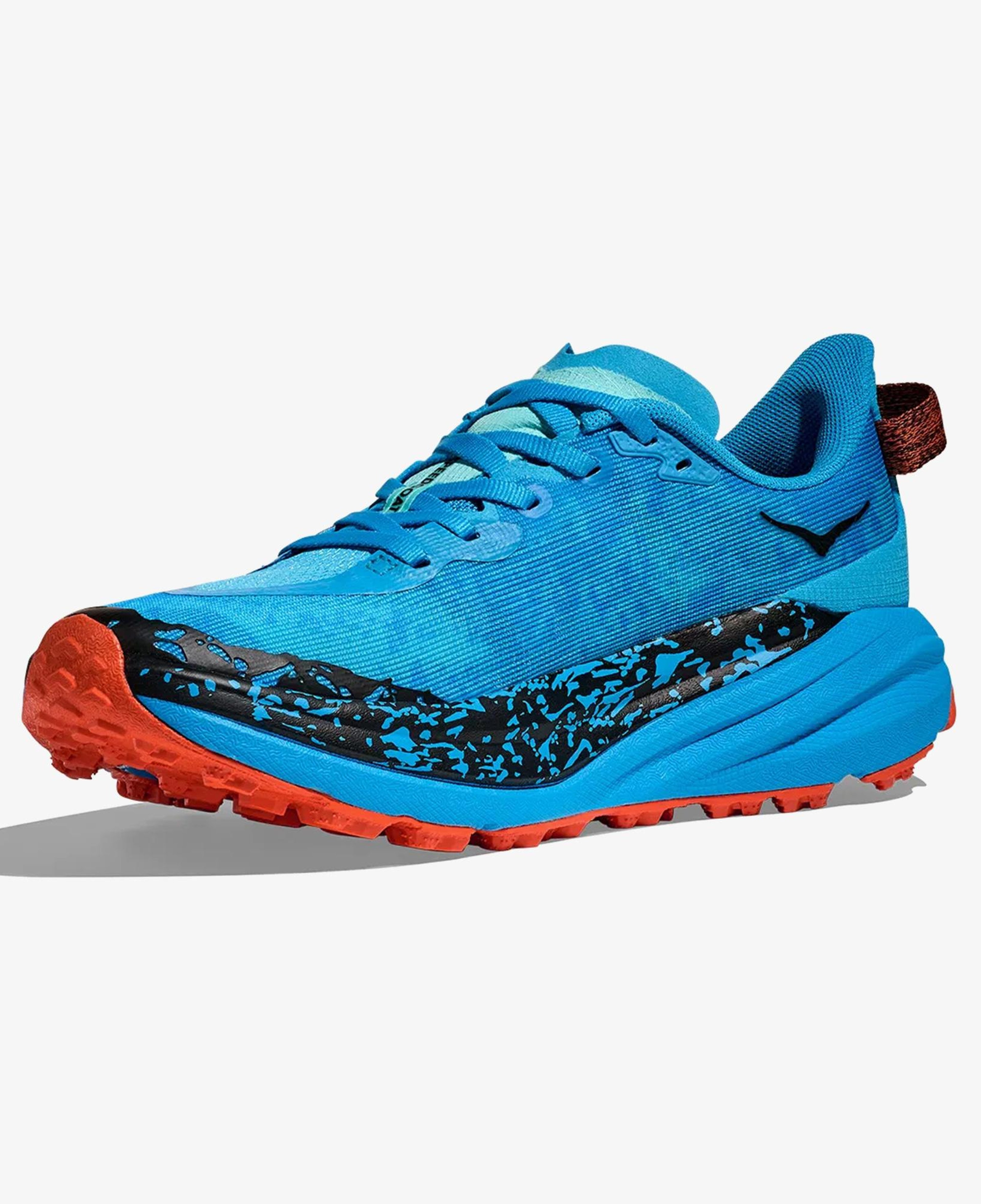Hoka Speedgoat 6 Kadın Lacivert Trail Koşu Ayakkabısı